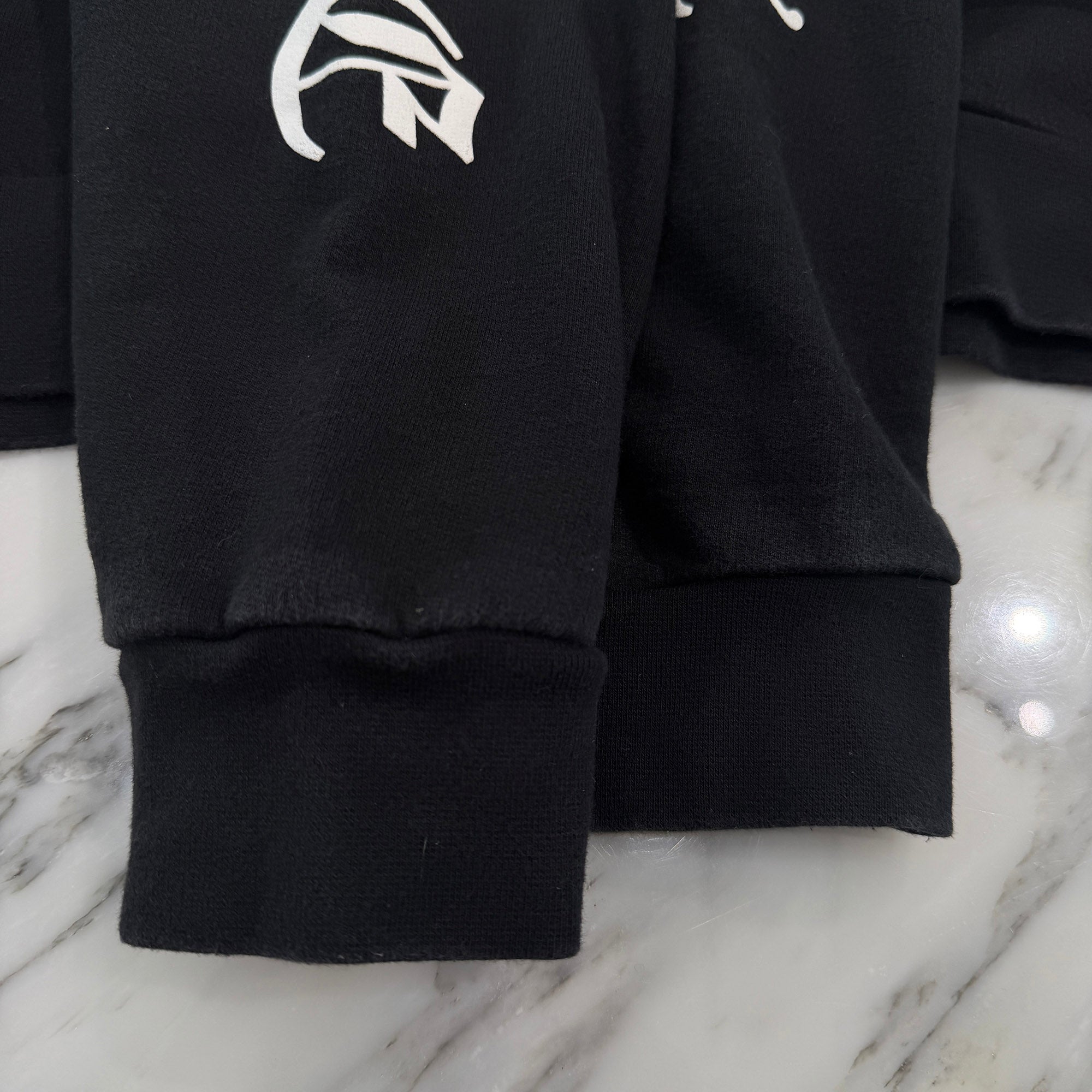 CHROME HEARTS Neck Logo Crewneck Sweatshirt Size L クロムハーツ ネックロゴクルーネックスウェットシャツ サイズL