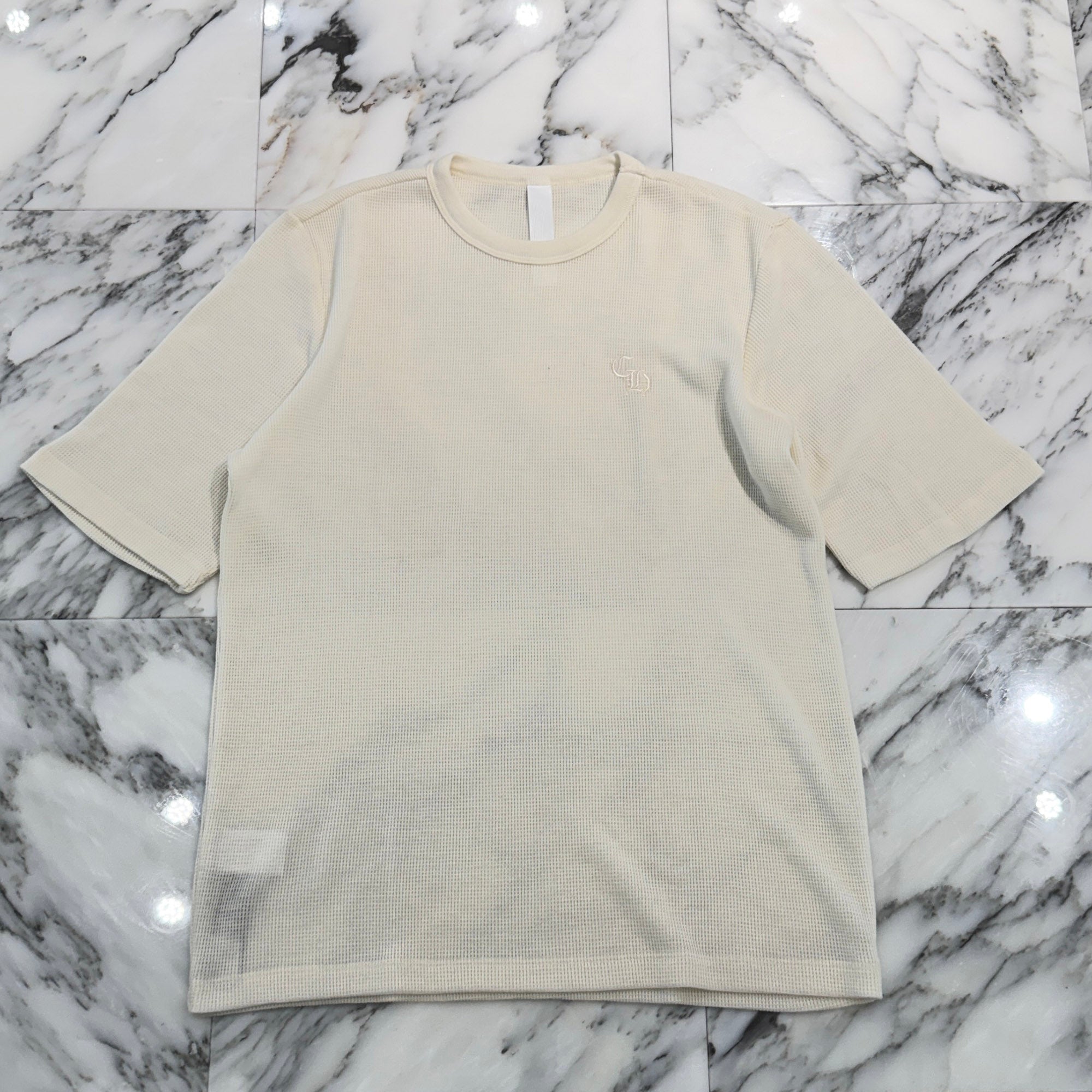 CHROME HEARTS 2025SS Y NOT CH Embroidery Thermal Tee Size XL クロムハーツ ワイノット CH刺繍 サーマル 半袖Tシャツ サイズXL