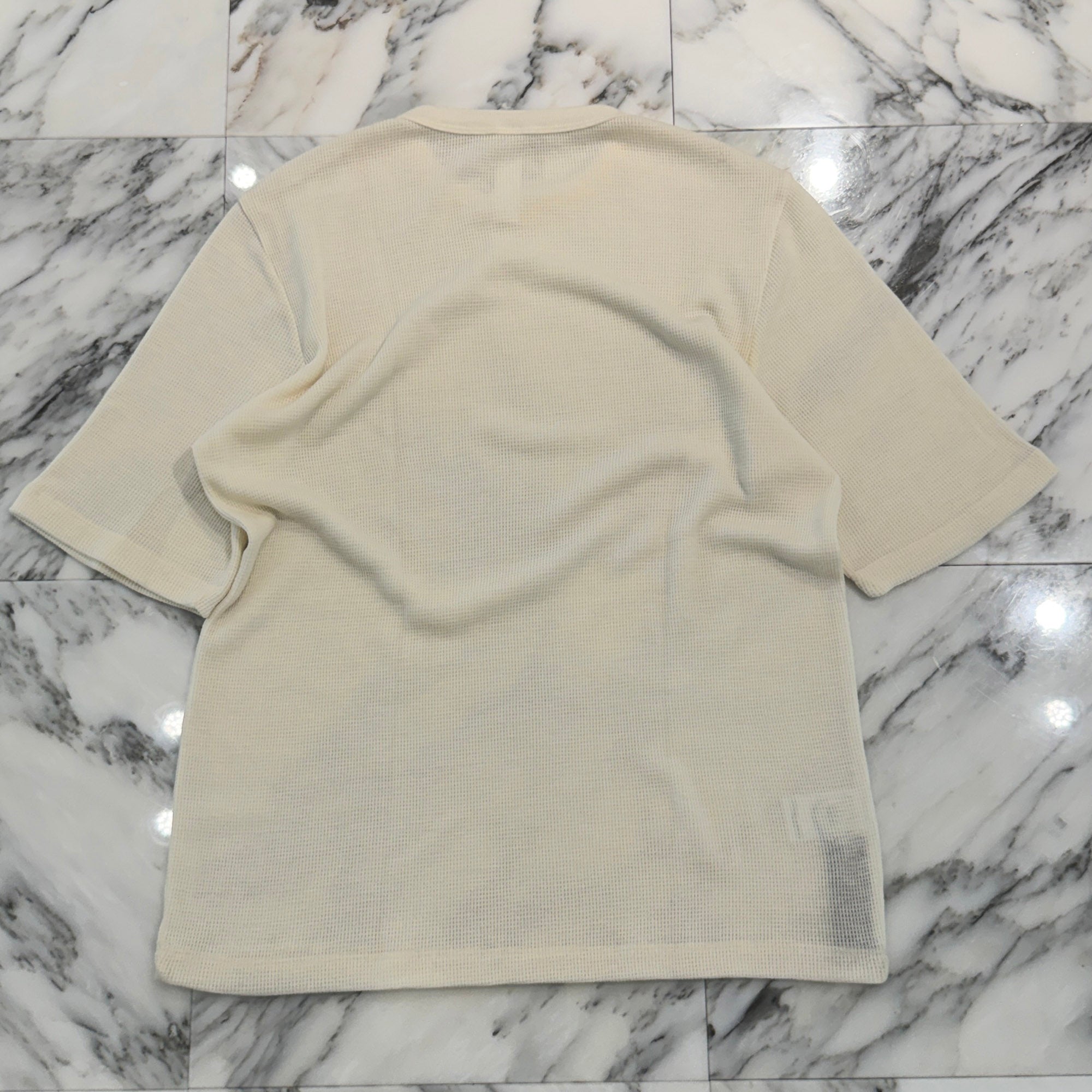 CHROME HEARTS 2025SS Y NOT CH Embroidery Thermal Tee Size XL クロムハーツ ワイノット CH刺繍 サーマル 半袖Tシャツ サイズXL