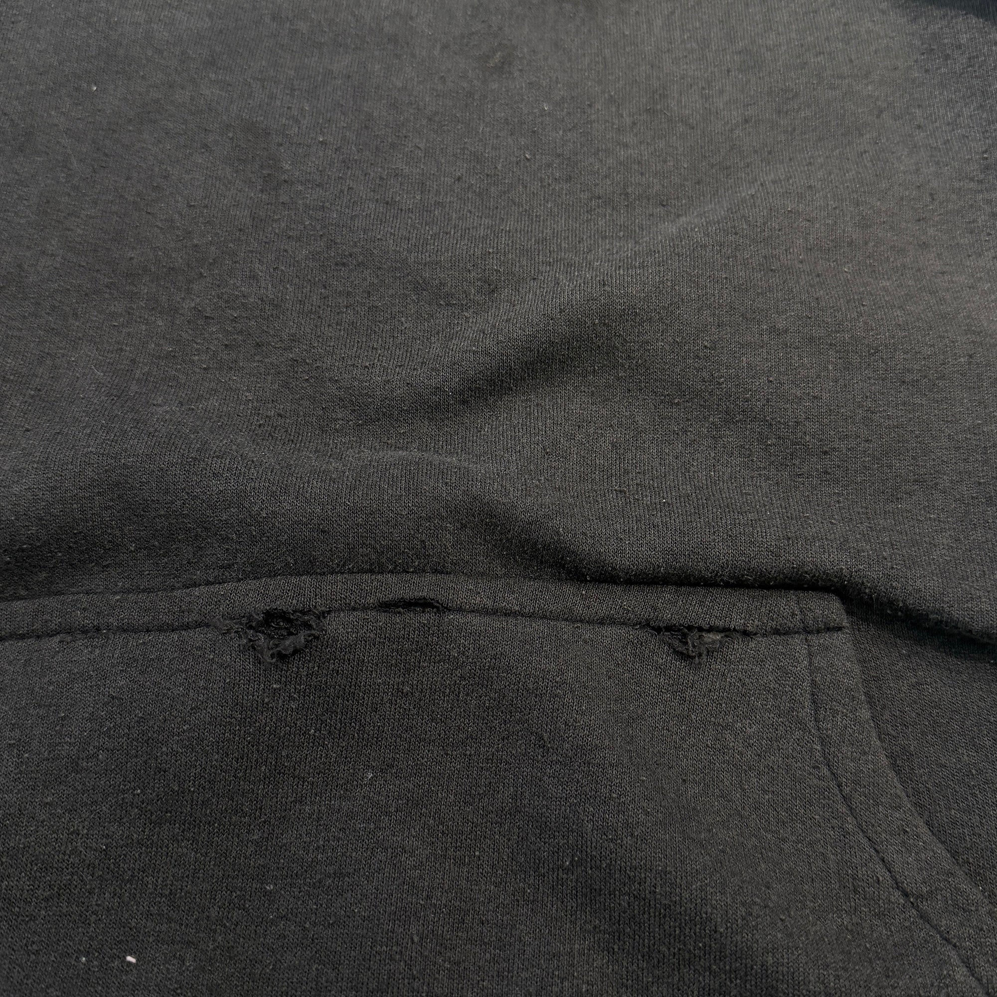 CHROME HEARTS Back Scroll Logo Thermal Pullover Hoodie Size L クロムハーツ バックスクロールロゴ サーマルプルオーバーフーディー サイズL