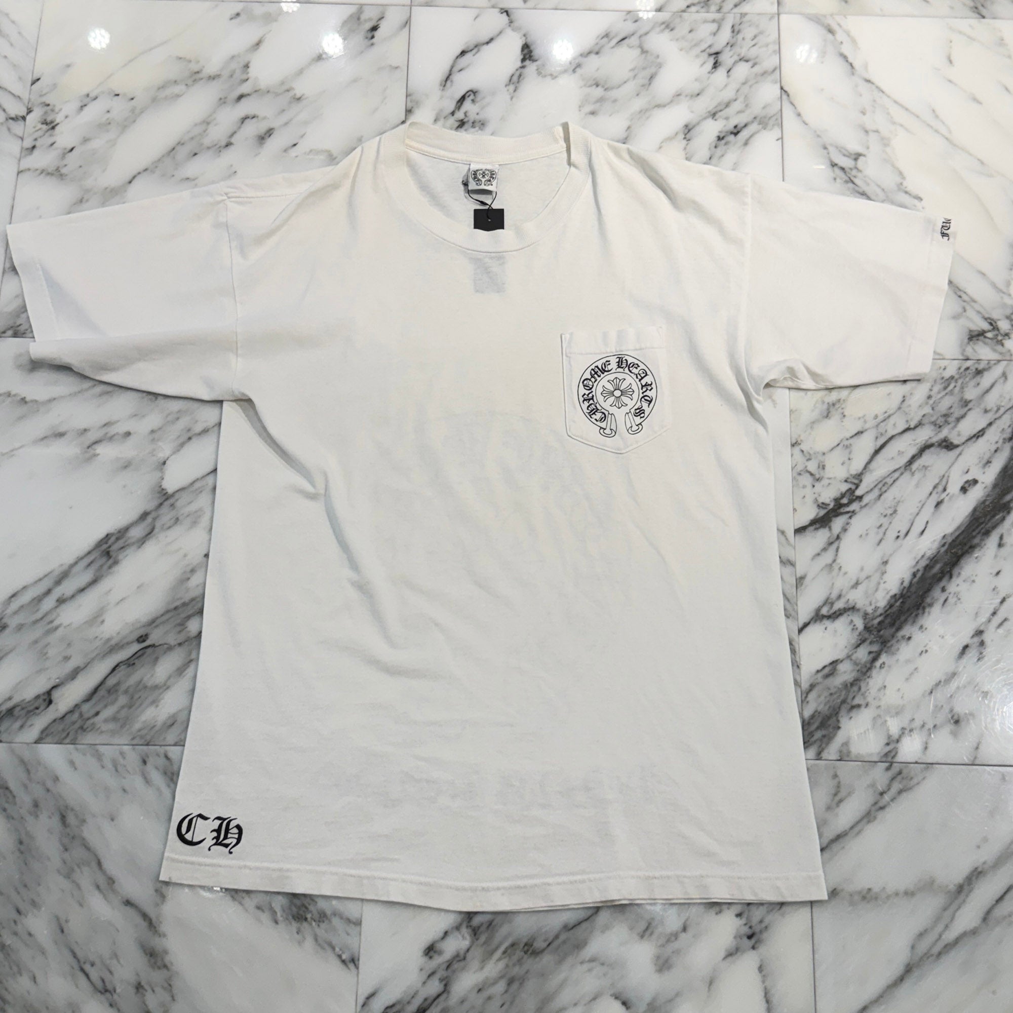 CHROME HEARTS HONG KONG Limited FUCK YOU Back Horseshoe Tee Size XL クロムハーツ 香港限定 ファックユー バックホースシュー Tシャツ サイズXL