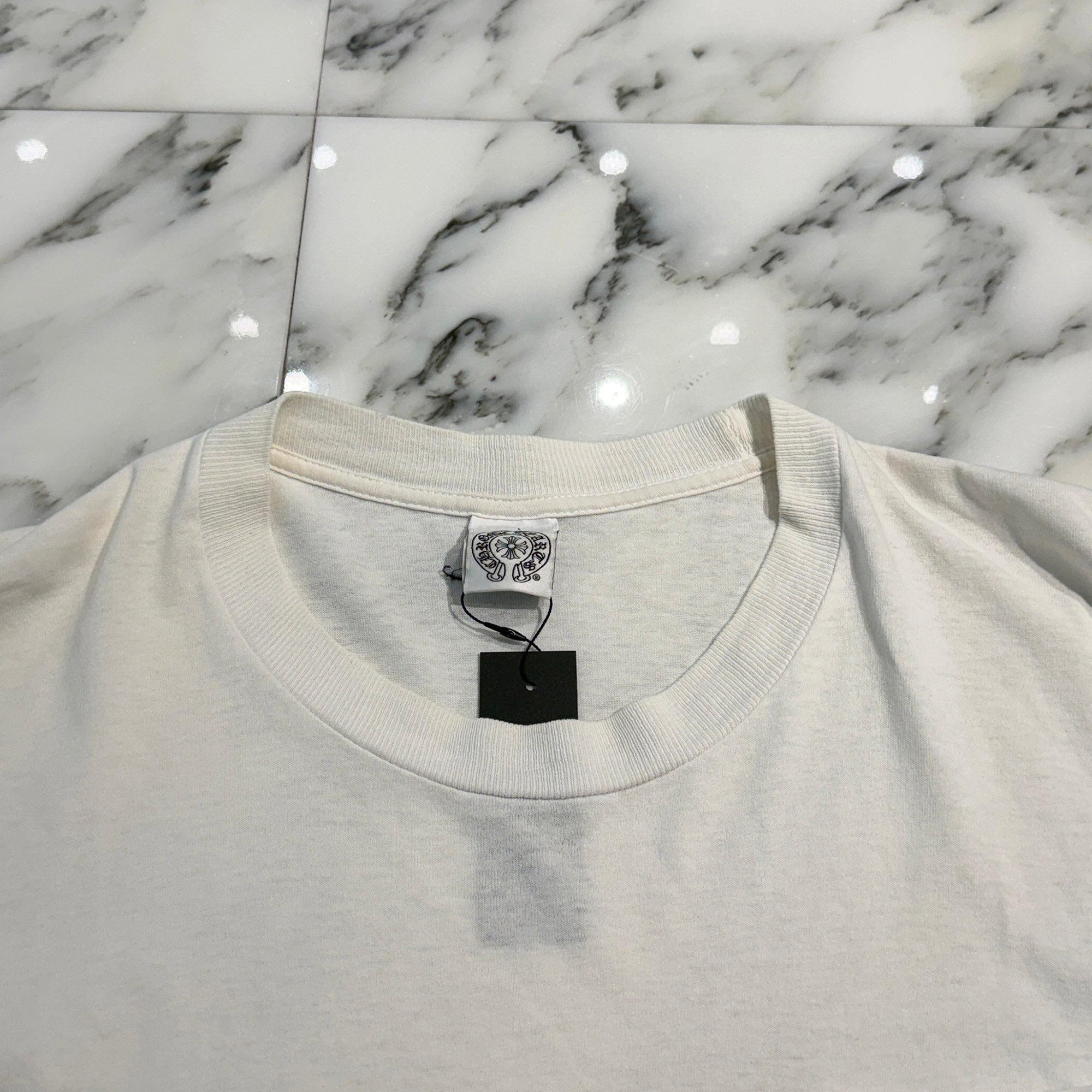 CHROME HEARTS HONG KONG Limited FUCK YOU Back Horseshoe Tee Size XL クロムハーツ 香港限定 ファックユー バックホースシュー Tシャツ サイズXL