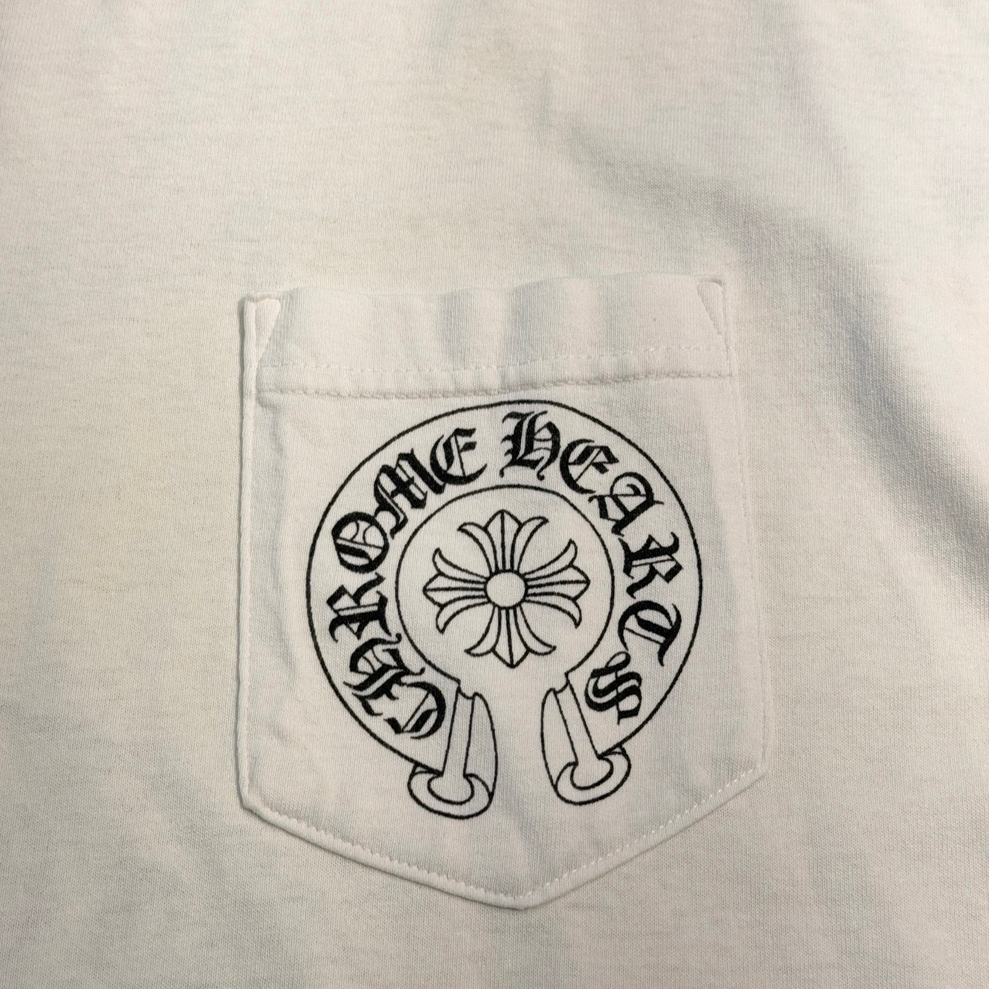 CHROME HEARTS HONG KONG Limited FUCK YOU Back Horseshoe Tee Size XL クロムハーツ 香港限定 ファックユー バックホースシュー Tシャツ サイズXL