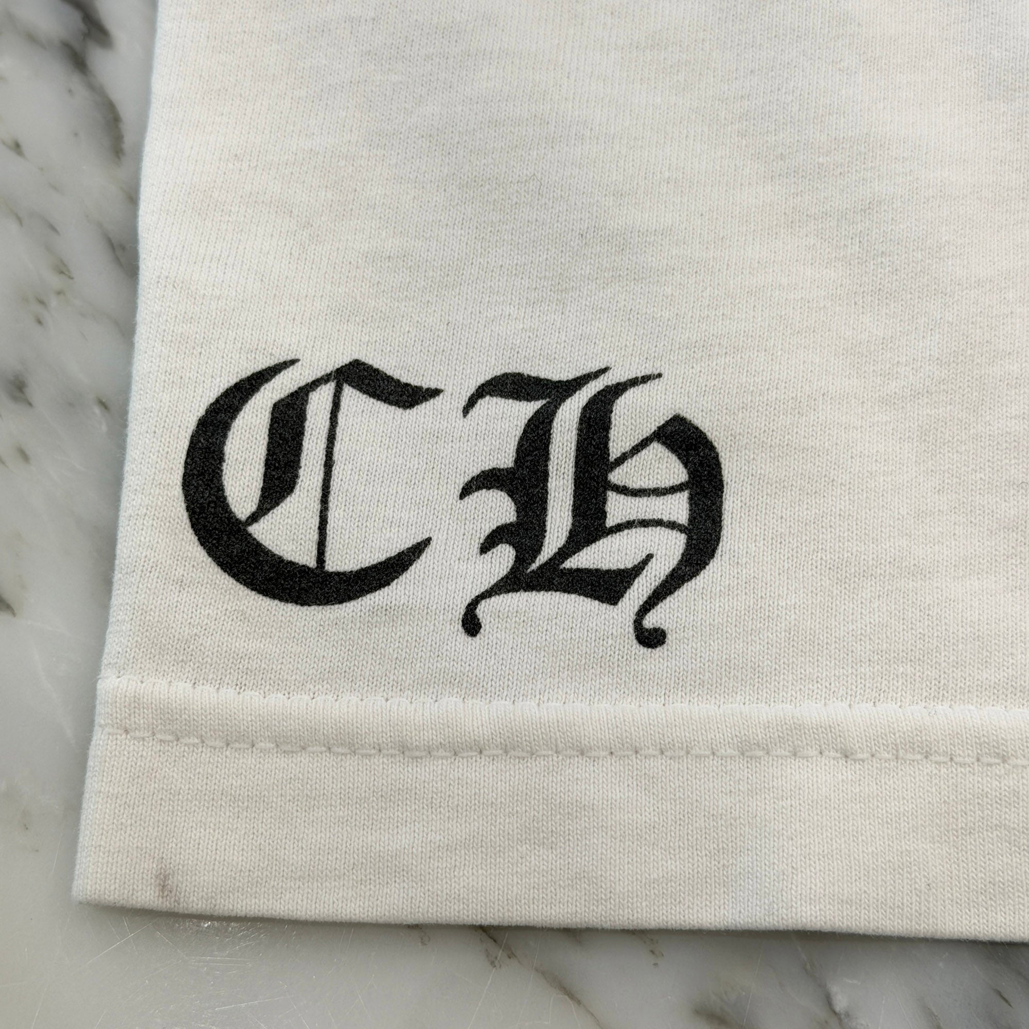 CHROME HEARTS HONG KONG Limited FUCK YOU Back Horseshoe Tee Size XL クロムハーツ 香港限定 ファックユー バックホースシュー Tシャツ サイズXL