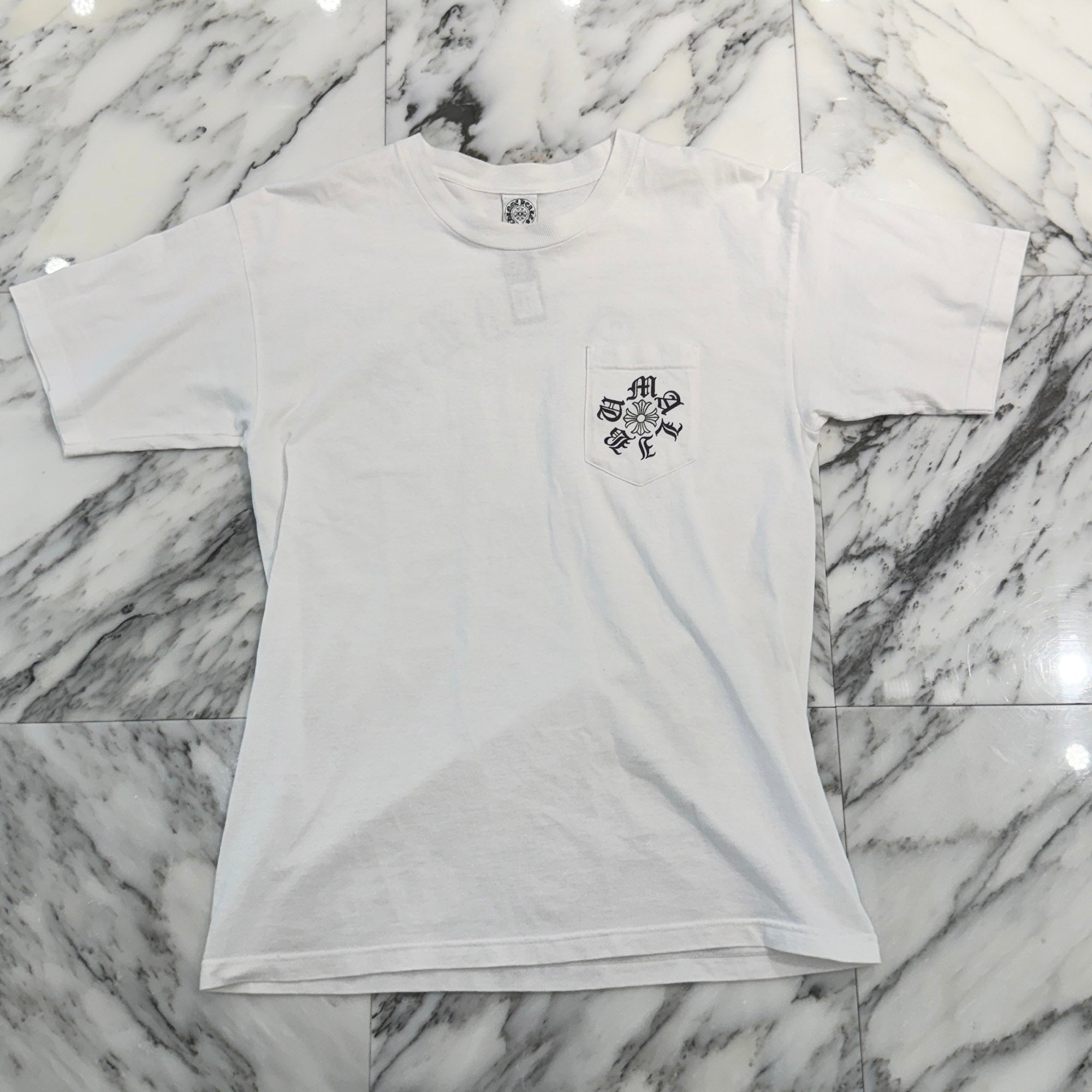 CHROME HEARTS Malibu Limited Arch Logo Tee Size L クロムハーツ マリブ限定 アーチロゴ Tシャツ サイズL