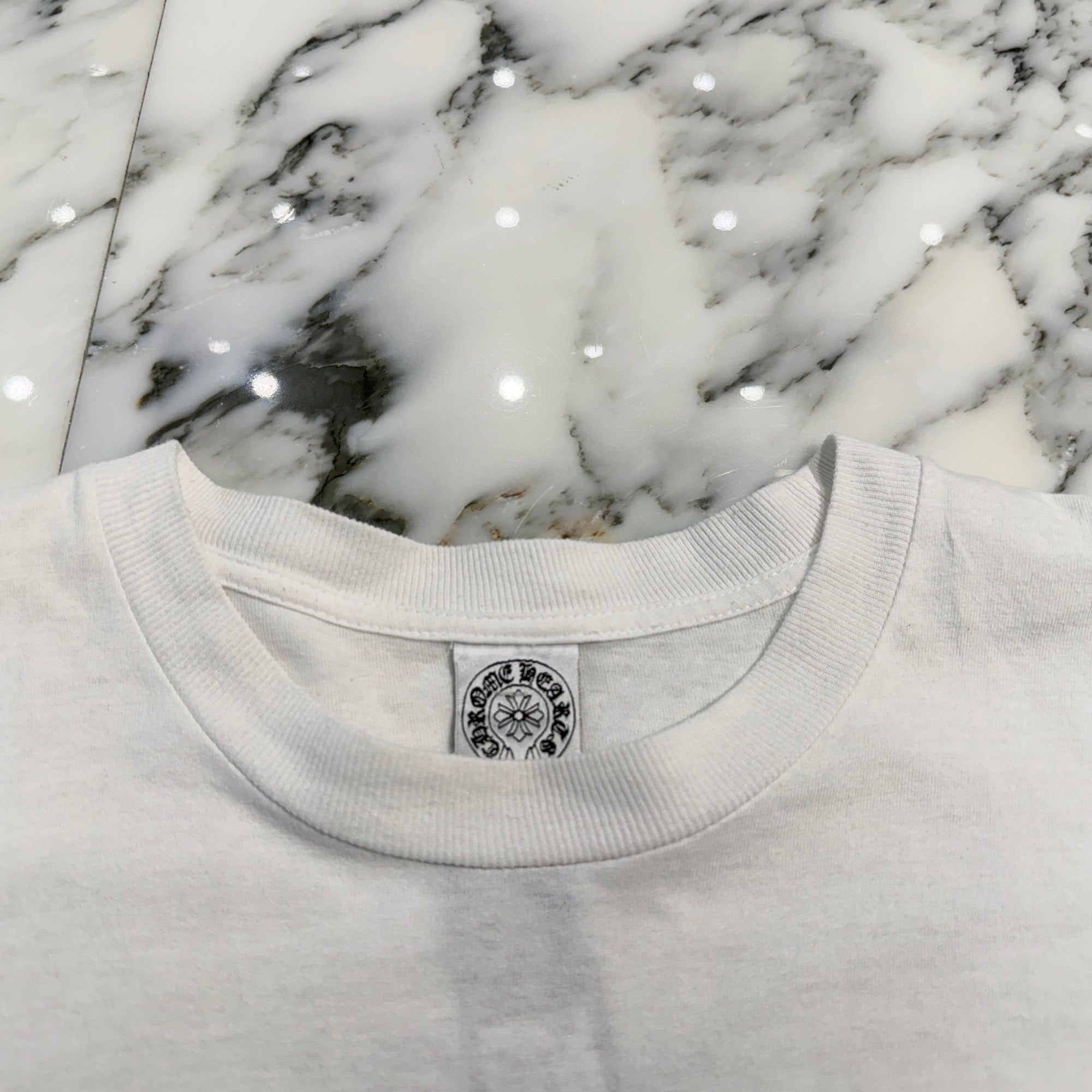 CHROME HEARTS Malibu Limited Arch Logo Tee Size L クロムハーツ マリブ限定 アーチロゴ Tシャツ サイズL