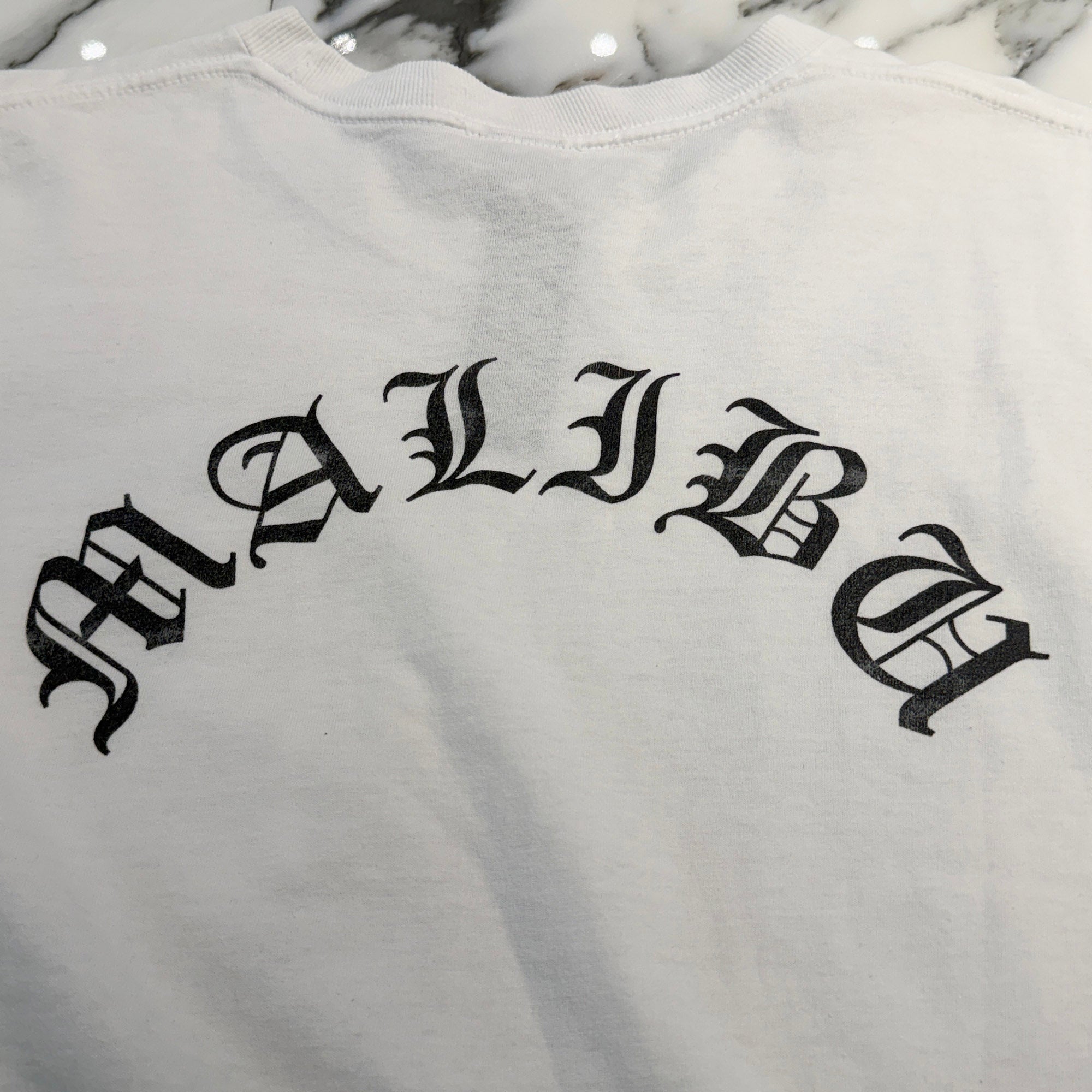 CHROME HEARTS Malibu Limited Arch Logo Tee Size L クロムハーツ マリブ限定 アーチロゴ Tシャツ サイズL
