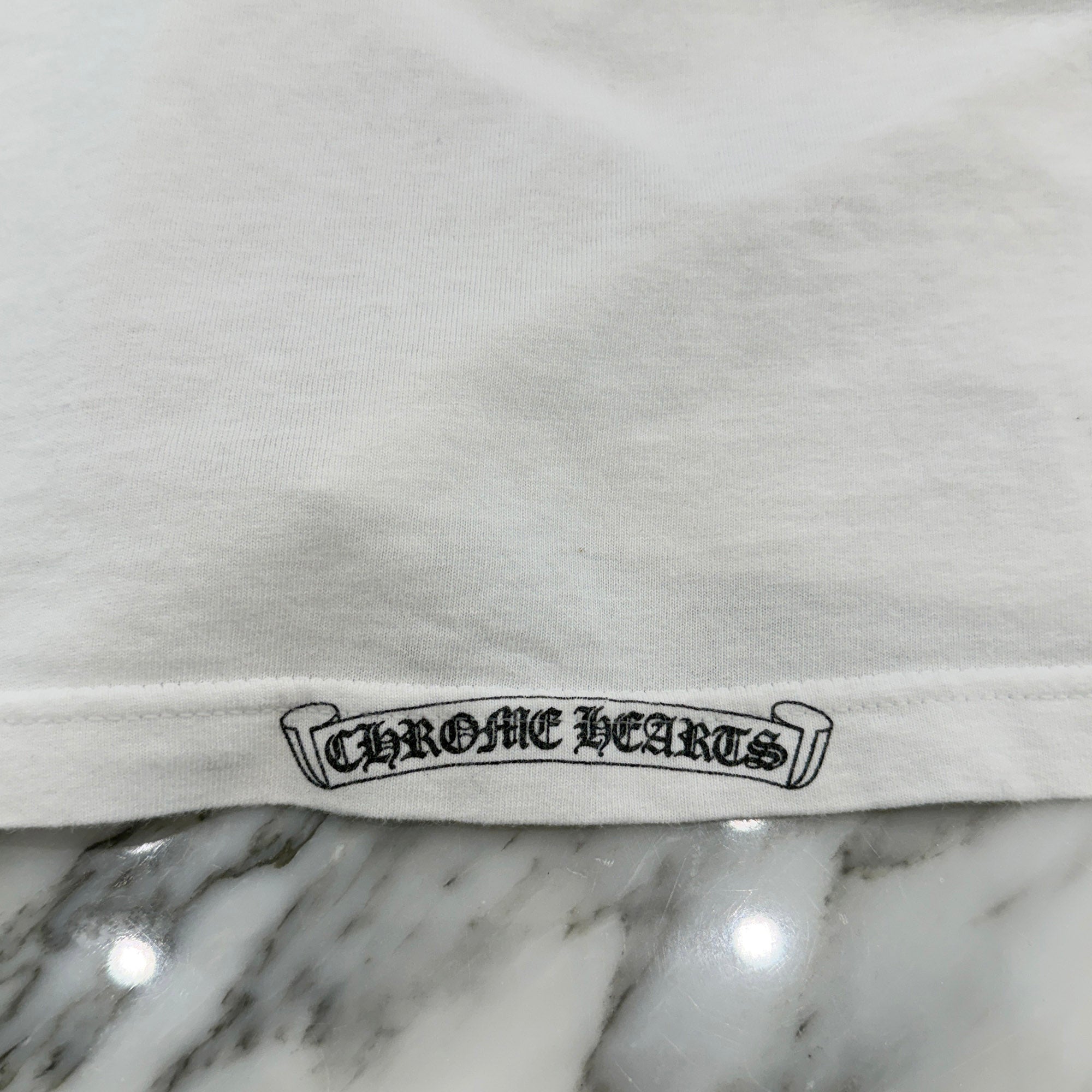 CHROME HEARTS Malibu Limited Arch Logo Tee Size L クロムハーツ マリブ限定 アーチロゴ Tシャツ サイズL