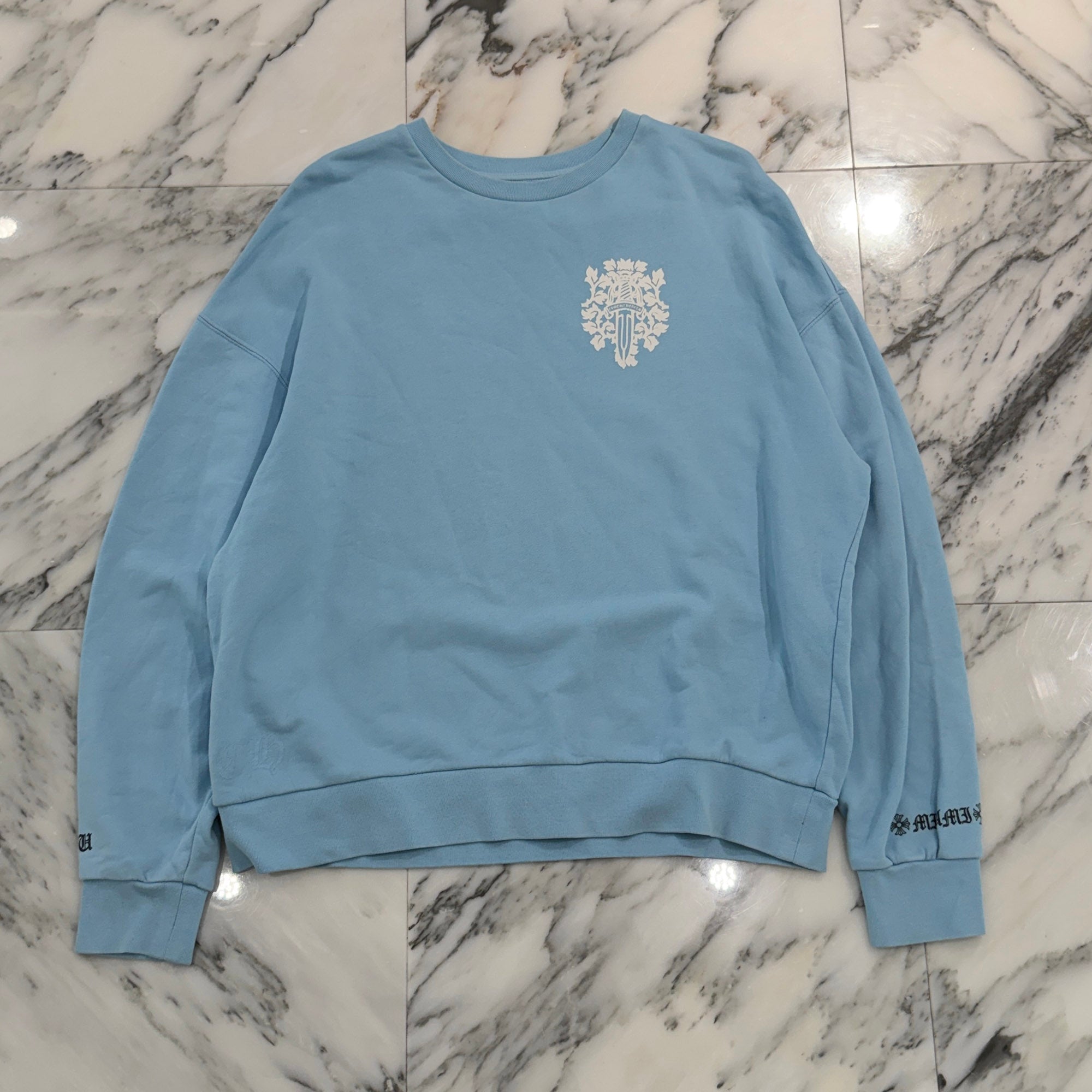 CHROME HEARTS MIAMI Limited Vine Dagger Print Sweatshirt Size M クロムハーツ マイアミ限定 ヴァインダガープリント スウェットシャツ サイズM