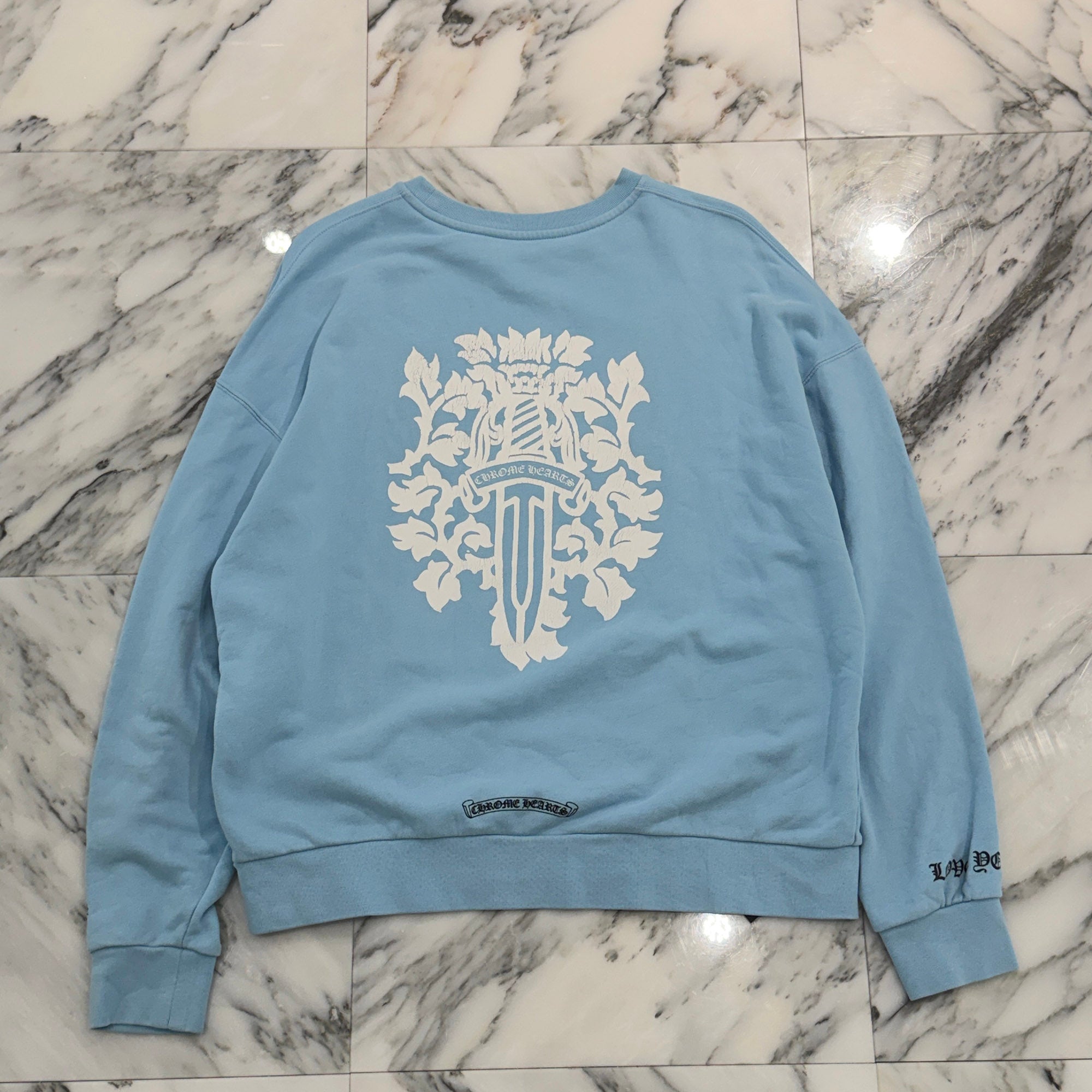 CHROME HEARTS MIAMI Limited Vine Dagger Print Sweatshirt Size M クロムハーツ マイアミ限定 ヴァインダガープリント スウェットシャツ サイズM