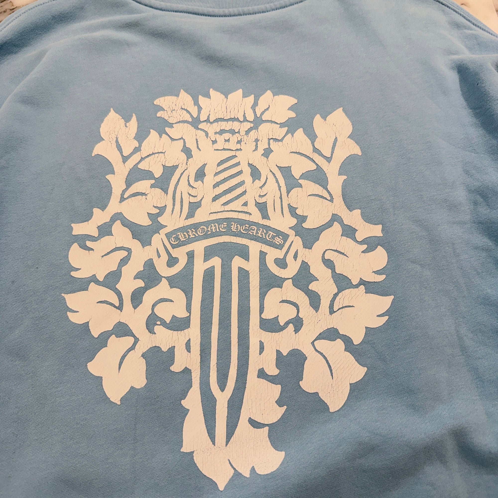 CHROME HEARTS MIAMI Limited Vine Dagger Print Sweatshirt Size M クロムハーツ マイアミ限定 ヴァインダガープリント スウェットシャツ サイズM