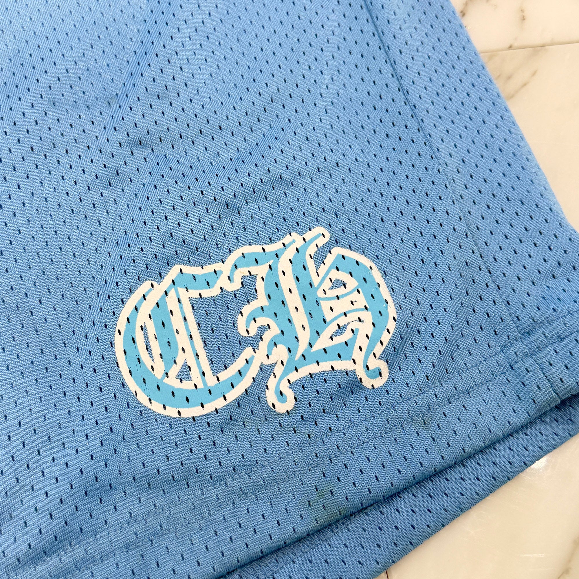 CHROME HEARTS Mesh Varsity Shorts Size L クロムハーツ メッシュヴァーシティーショーツ サイズL