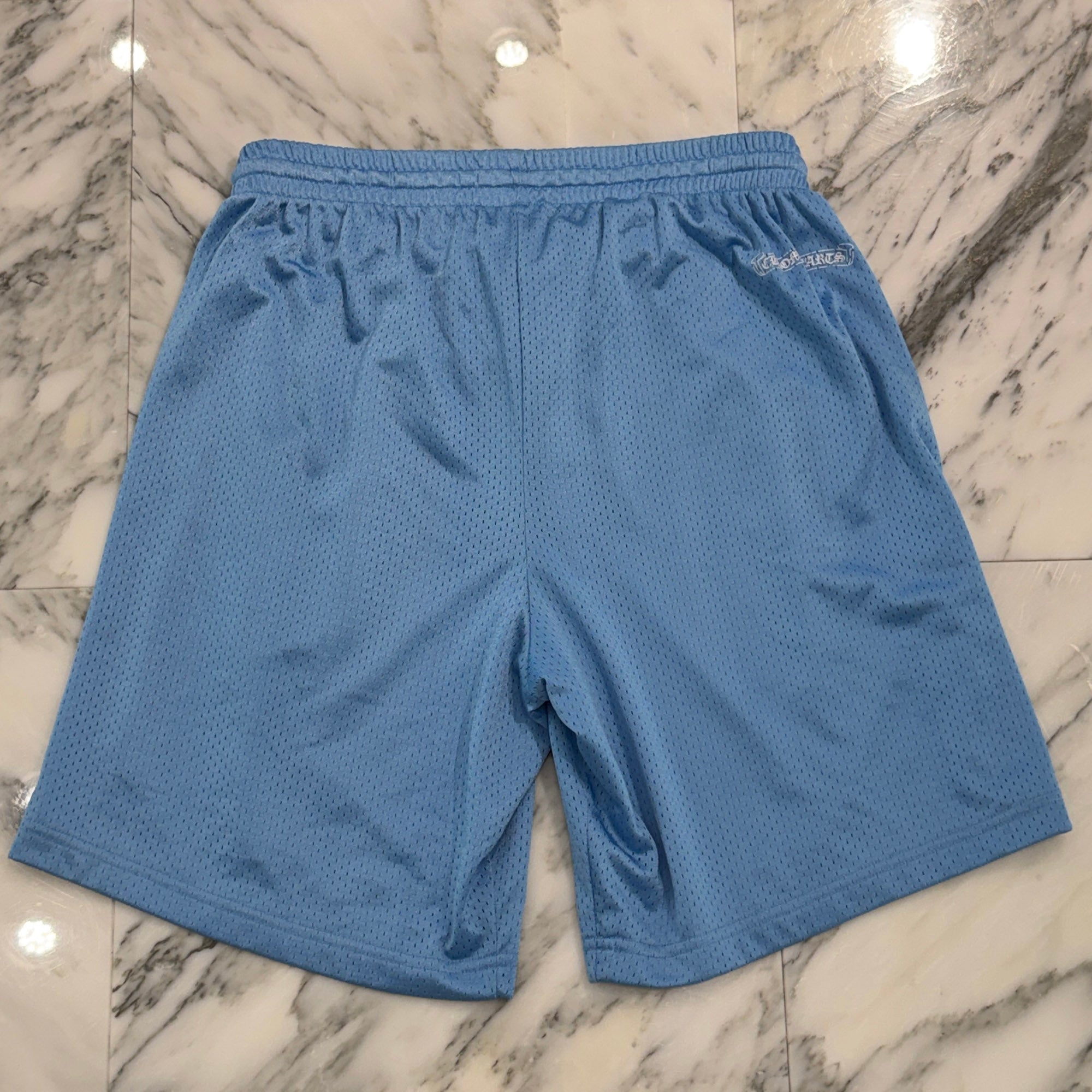 CHROME HEARTS Mesh Varsity Shorts Size L クロムハーツ メッシュヴァーシティーショーツ サイズL