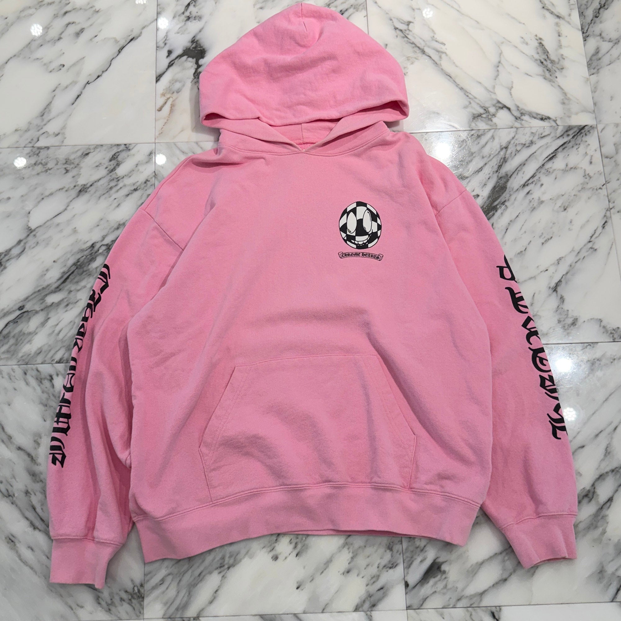 CHROME HEARTS × MATTY BOY Vanity Affair Pullover Hoodie Size XXL クロムハーツ × マッティボーイ バニティ・アフェア プルオーバーフーディー サイズXXL
