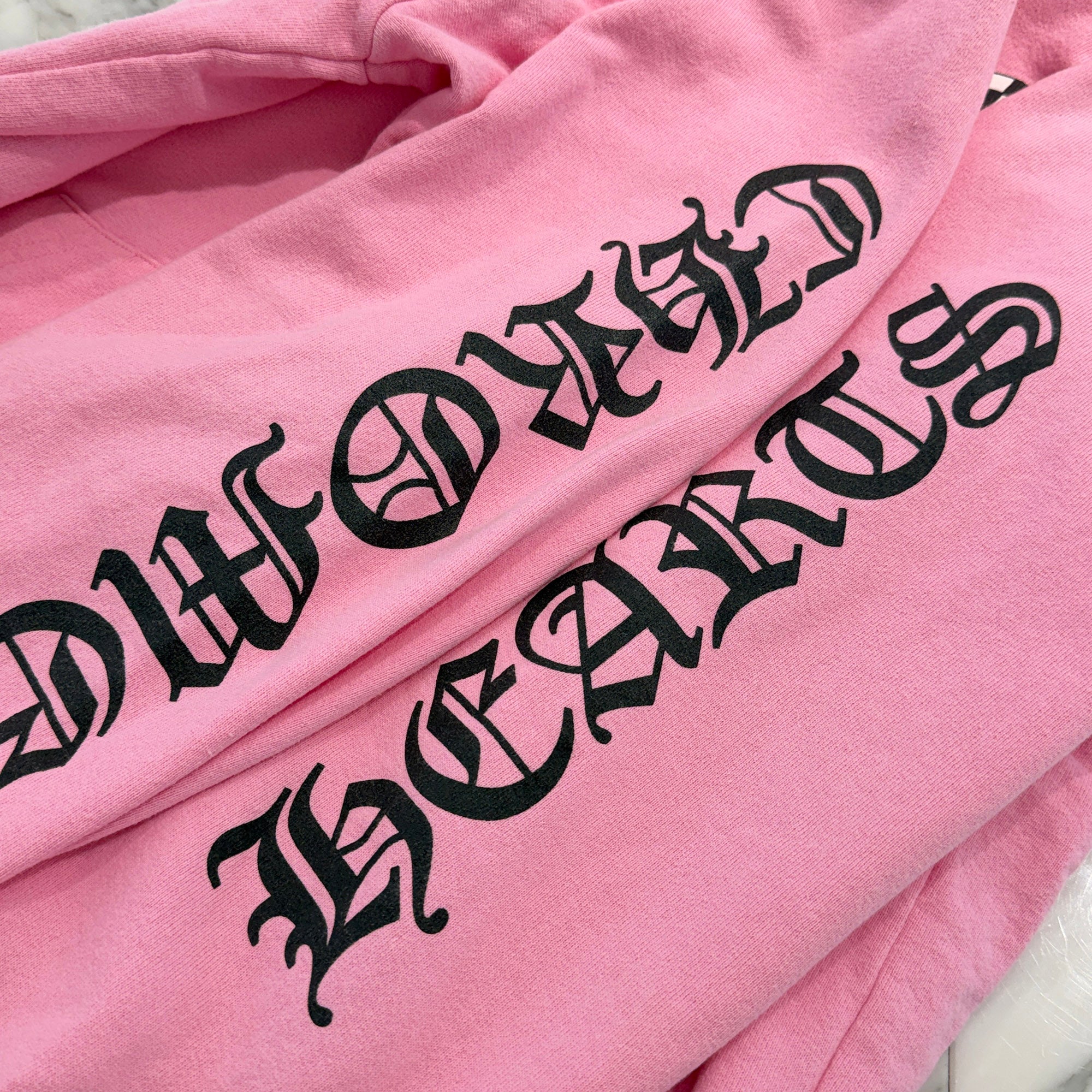 CHROME HEARTS × MATTY BOY Vanity Affair Pullover Hoodie Size XXL クロムハーツ × マッティボーイ バニティ・アフェア プルオーバーフーディー サイズXXL