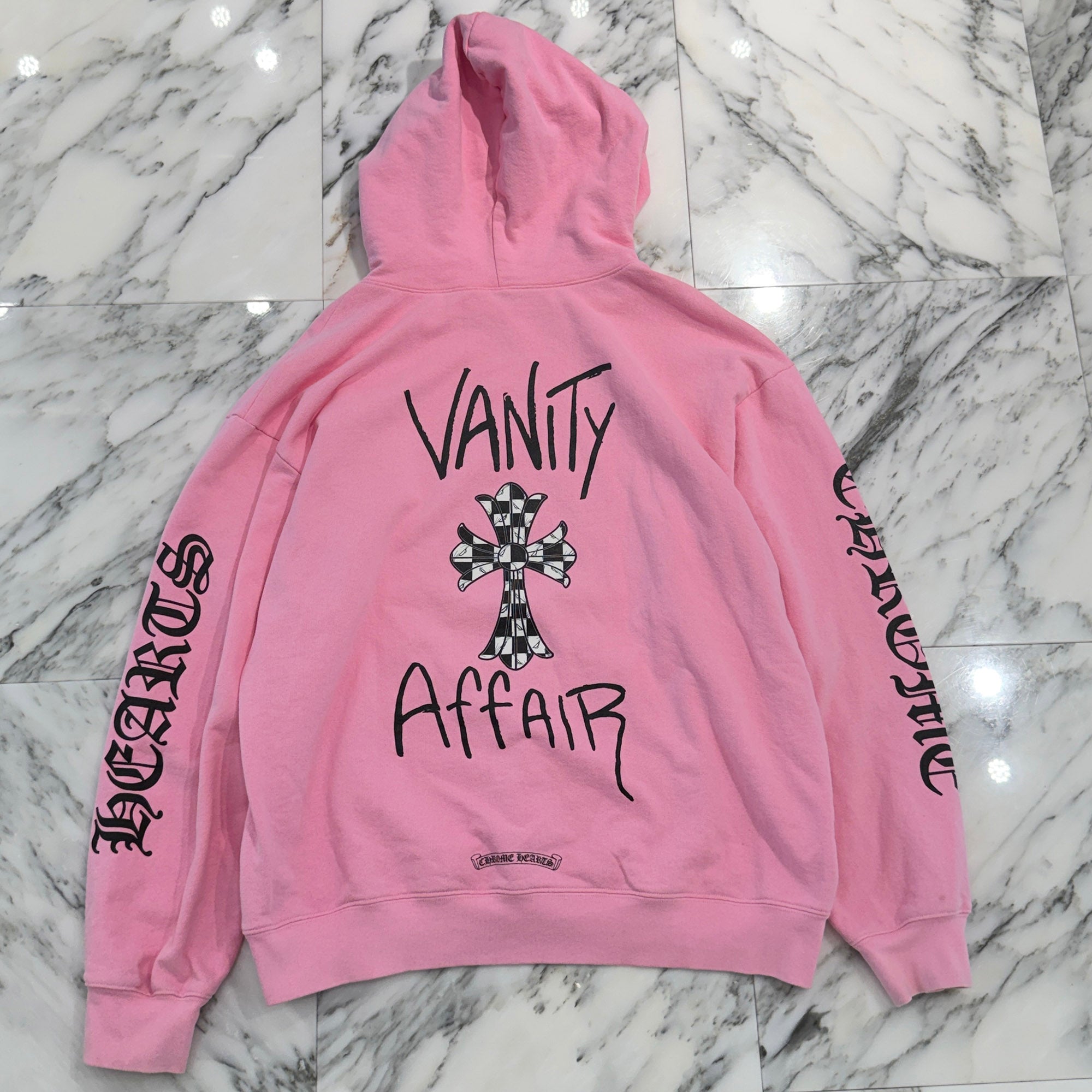 CHROME HEARTS × MATTY BOY Vanity Affair Pullover Hoodie Size XXL クロムハーツ × マッティボーイ バニティ・アフェア プルオーバーフーディー サイズXXL