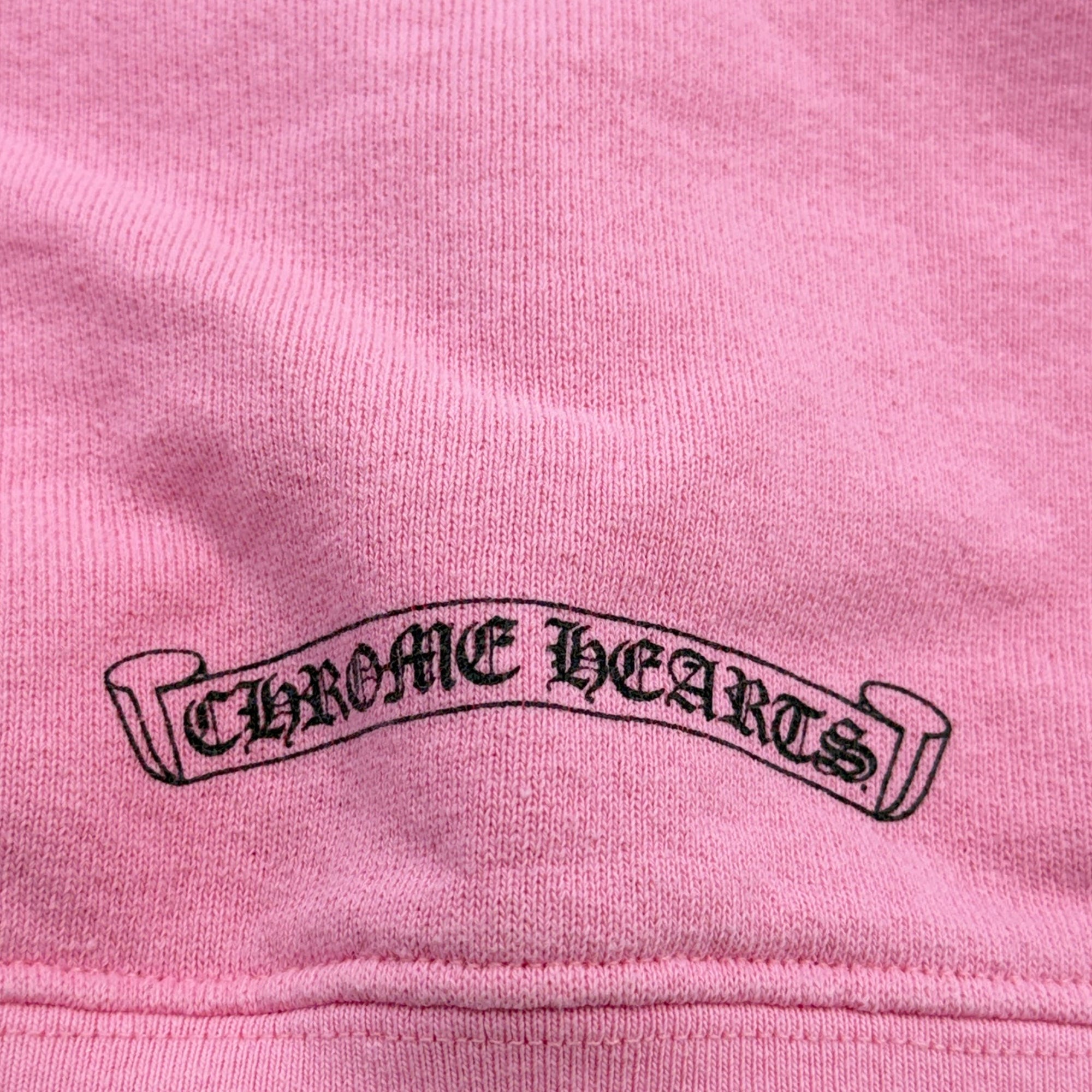 CHROME HEARTS × MATTY BOY Vanity Affair Pullover Hoodie Size XXL クロムハーツ × マッティボーイ バニティ・アフェア プルオーバーフーディー サイズXXL