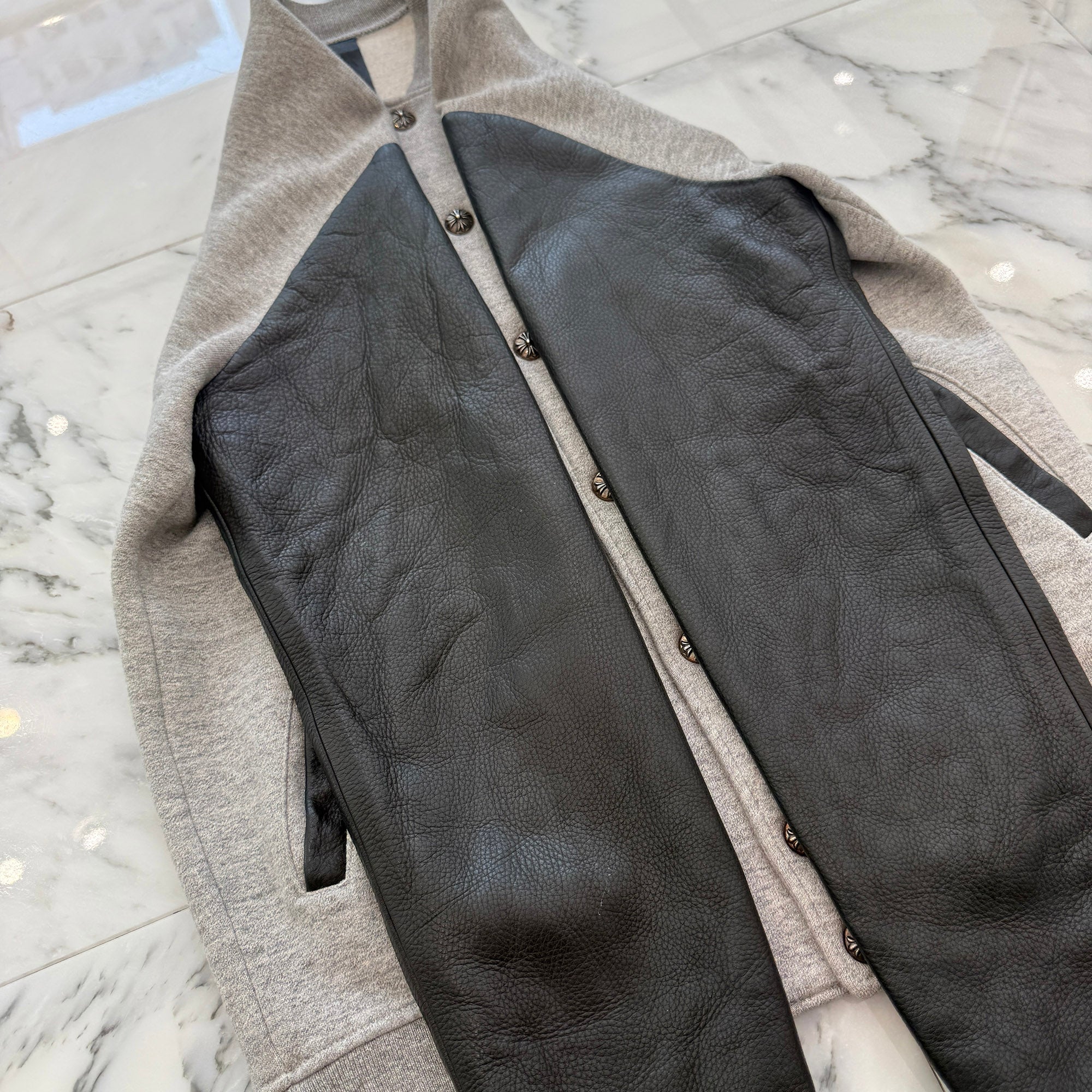 CHROME HEARTS LETTERMAN CH Patch Blouson Jacket Size S クロムハーツ レターマン CHパッチ ブルゾンジャケット サイズS