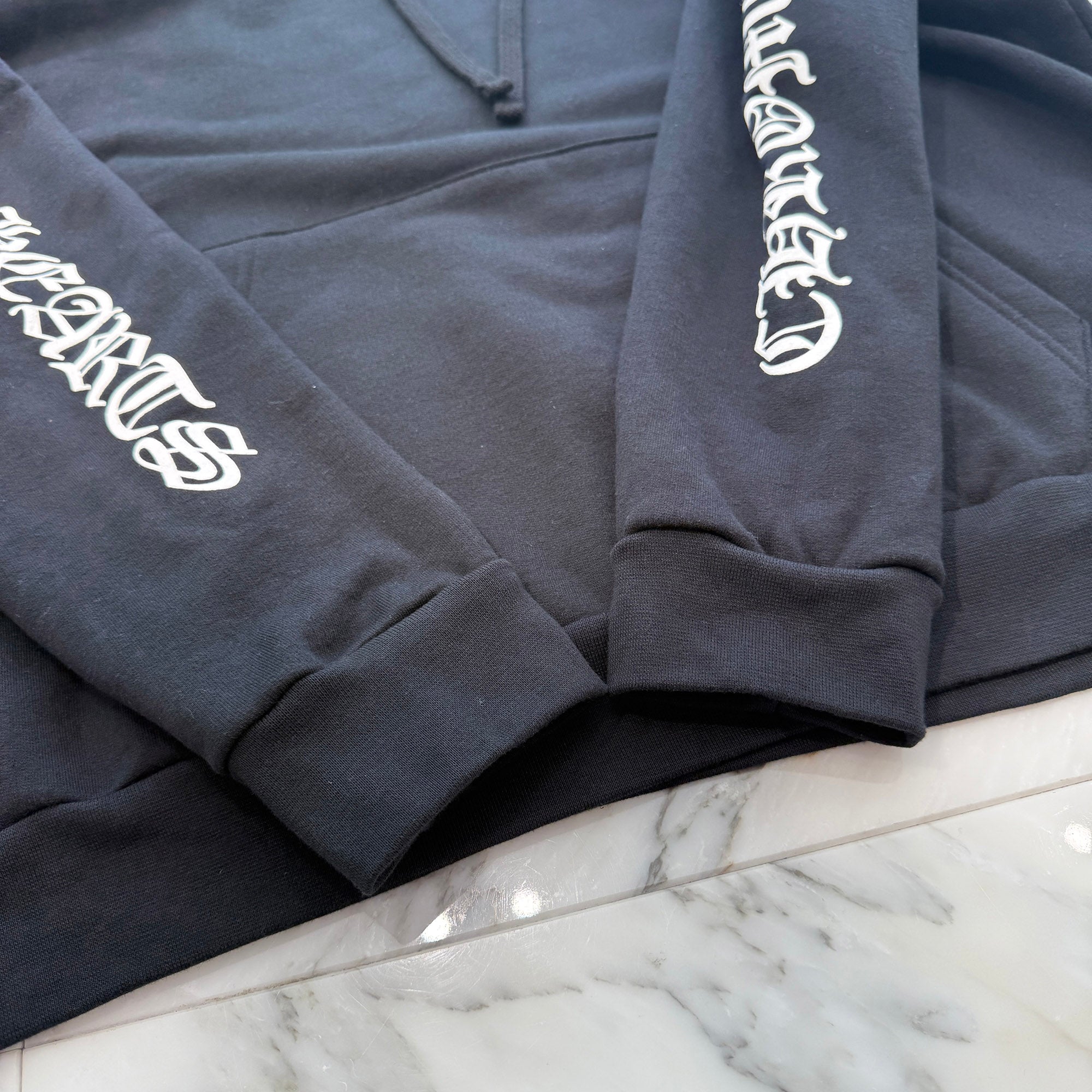 CHROME HEARTS Back Scroll Label Logo Pullover Hoodie Size XL クロムハーツ バックスクロールラベルロゴ プルオーバーフーディー サイズXL