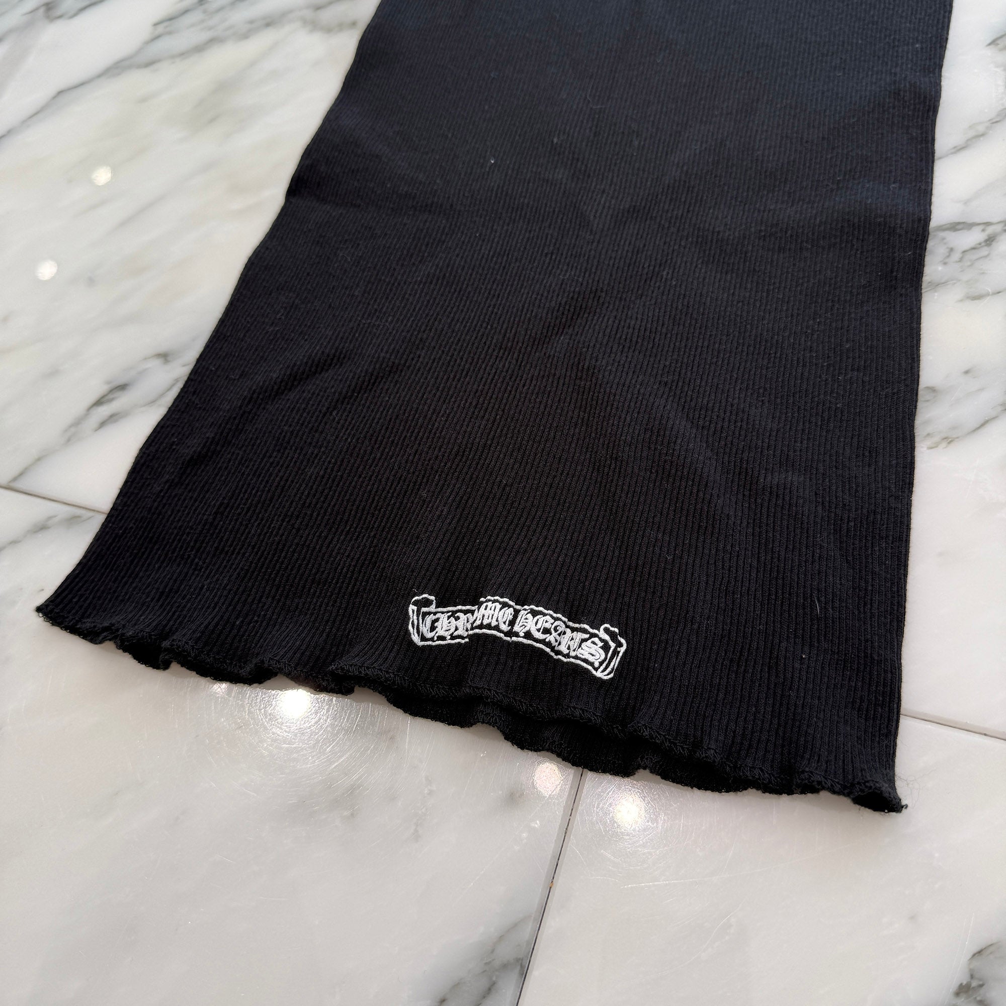 CHROME HEARTS T Bar Logo Back Cross Print Tank Top Size M クロムハーツ Tバーロゴ バッククロスプリント タンクトップ サイズM