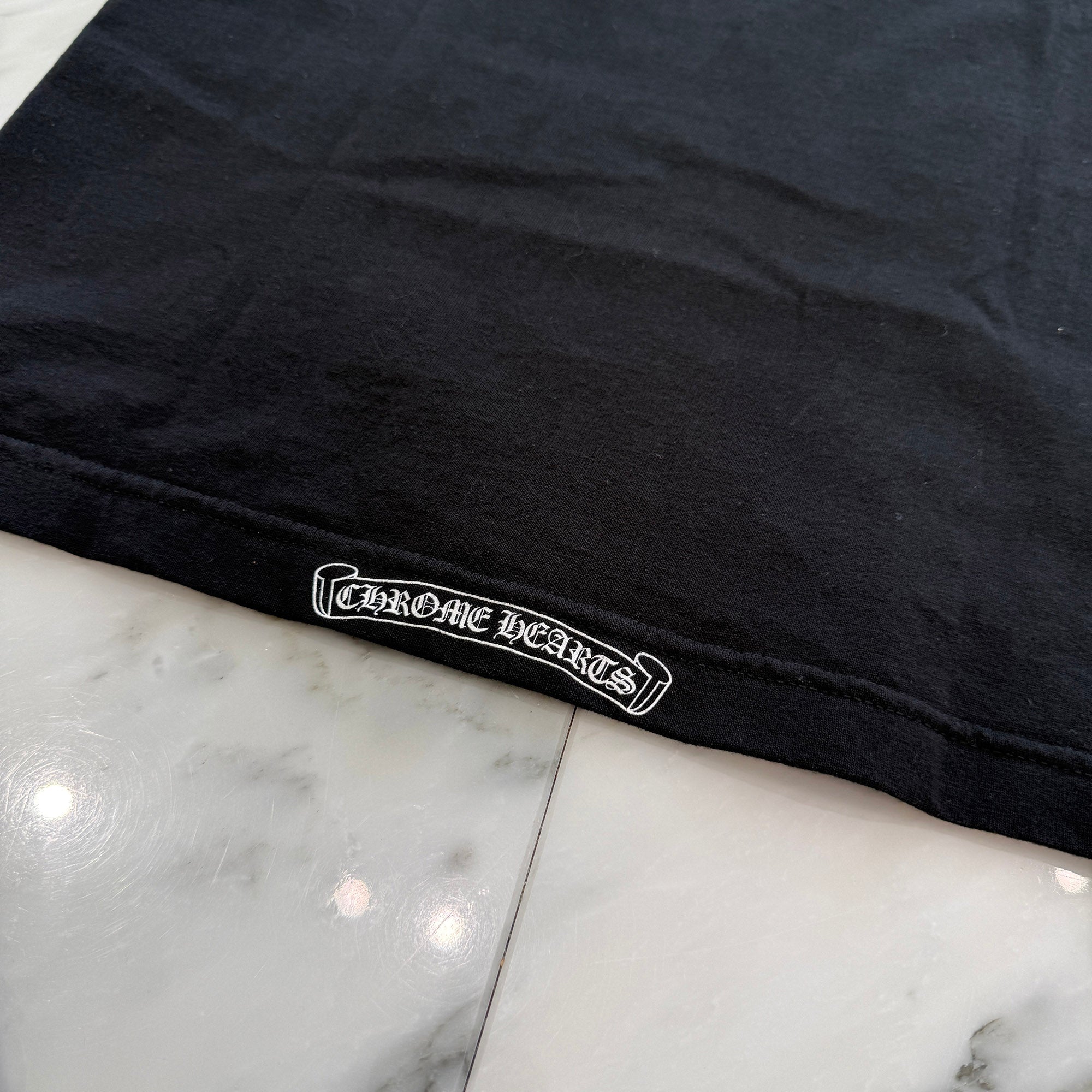 CHROME HEARTS BS Flare T Bar Logo Tee Size S クロムハーツ BSフレア Tバーロゴ Tシャツ サイズS