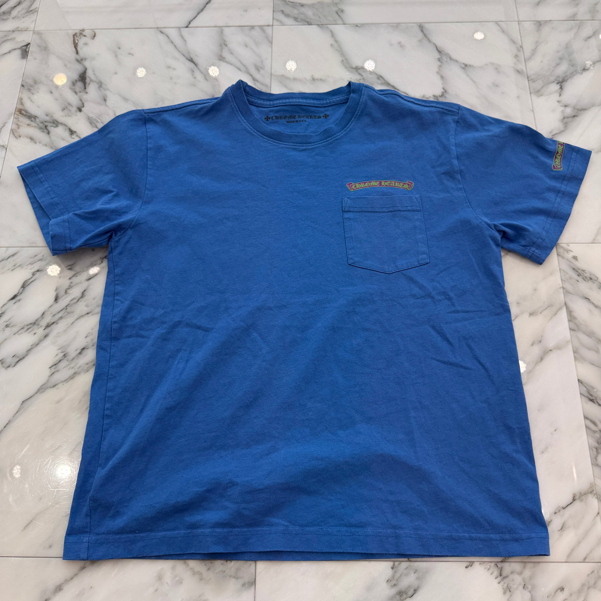 CHROME HEARTS That Group Scroll Tee Size L クロムハーツ ザットグループ スクロール Tシャツ サイズL