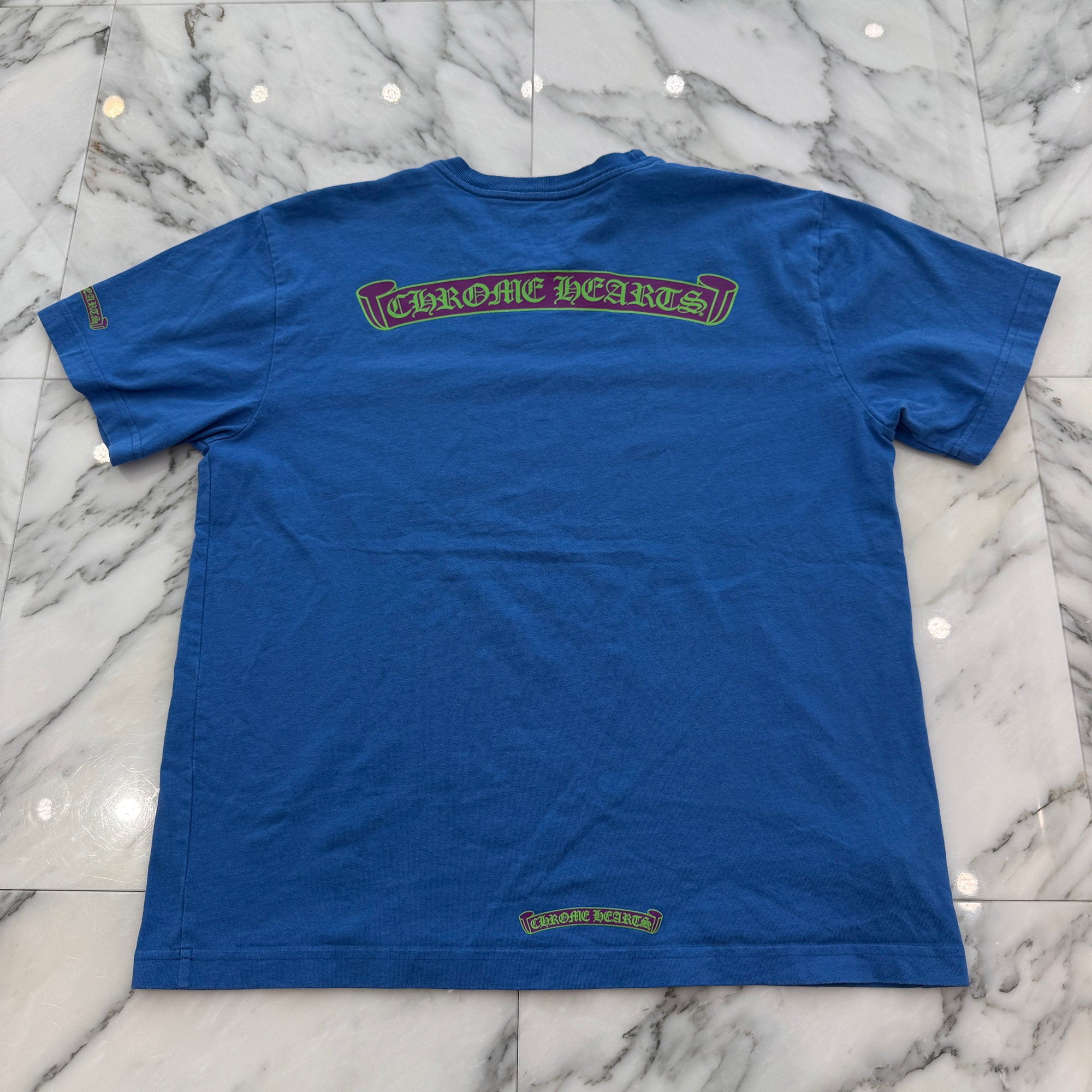 CHROME HEARTS That Group Scroll Tee Size L クロムハーツ ザットグループ スクロール Tシャツ サイズL