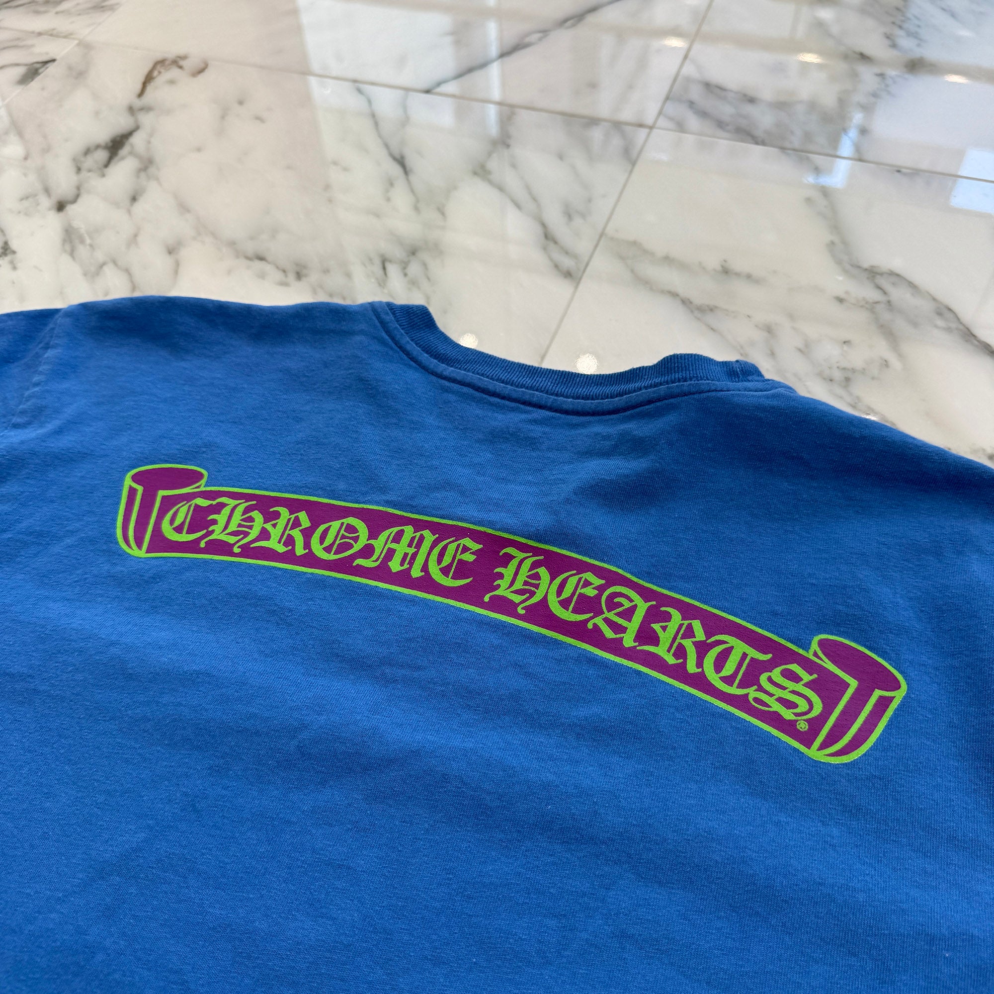 CHROME HEARTS That Group Scroll Tee Size L クロムハーツ ザットグループ スクロール Tシャツ サイズL