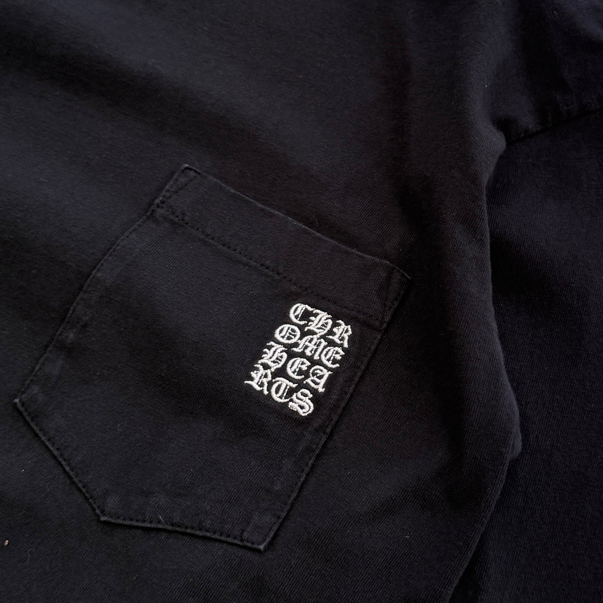 CHROME HEARTS Y NOT Light Work Long Sleeve Tee Size S クロムハーツ ワイノット ライトワーク ロングスリーブTシャツ サイズS