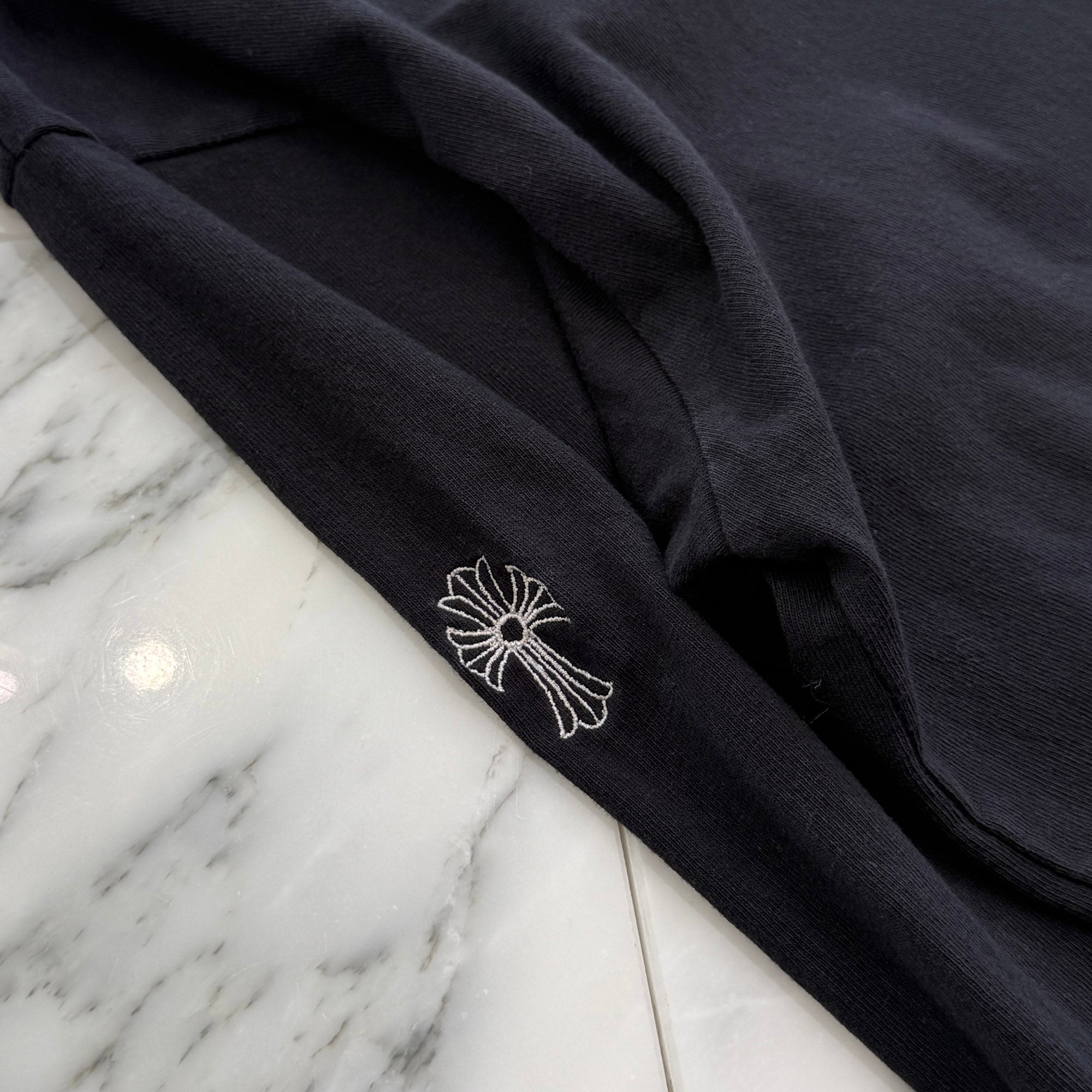 CHROME HEARTS Y NOT Light Work Long Sleeve Tee Size S クロムハーツ ワイノット ライトワーク ロングスリーブTシャツ サイズS
