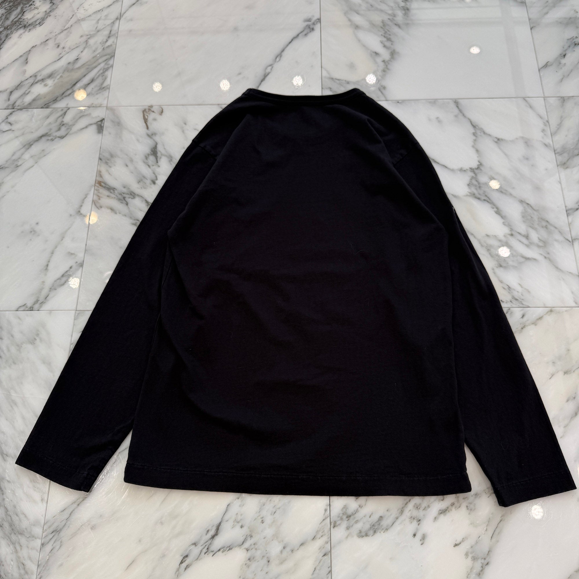 CHROME HEARTS Y NOT Light Work Long Sleeve Tee Size S クロムハーツ ワイノット ライトワーク ロングスリーブTシャツ サイズS