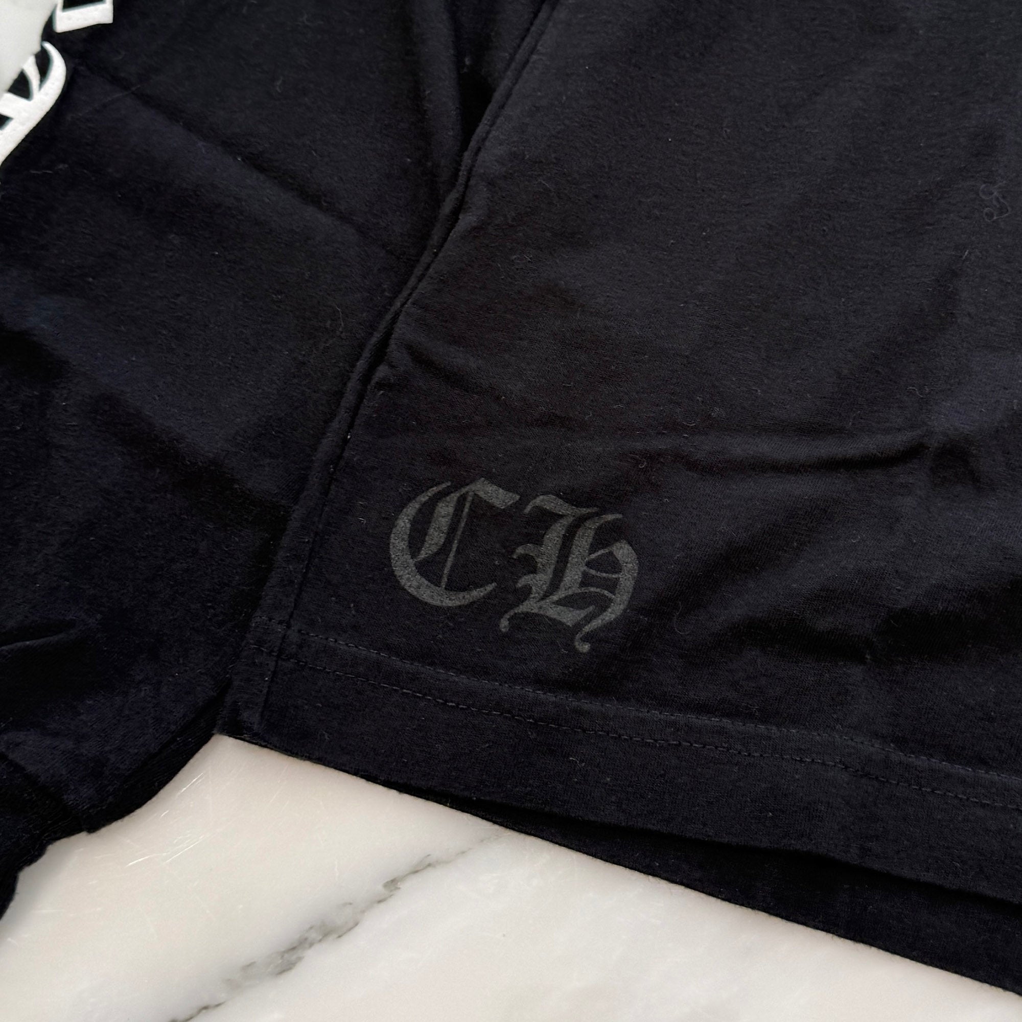 CHROME HEARTS Back Scroll Label Logo Long Sleeve Tee Size M クロムハーツ バックスクロールラベルロゴ ロングスリーブTシャツ サイズM