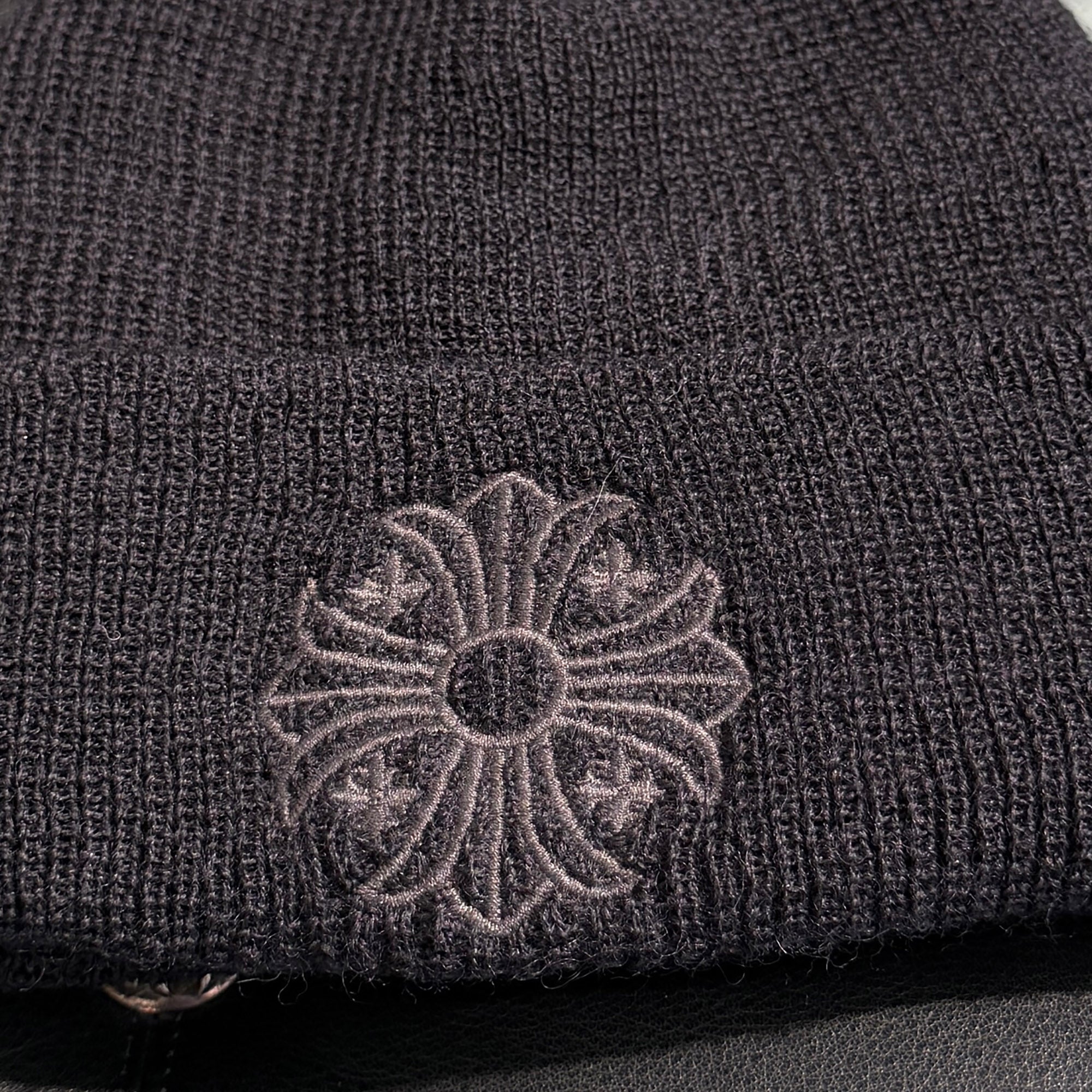 CHROME HEARTS CH Plus WOOL WATCH CAP Size ONE SIZE (23cm) クロムハーツ CHプラス ウール ウォッチキャップ ビーニー サイズONE SIZE (23cm)