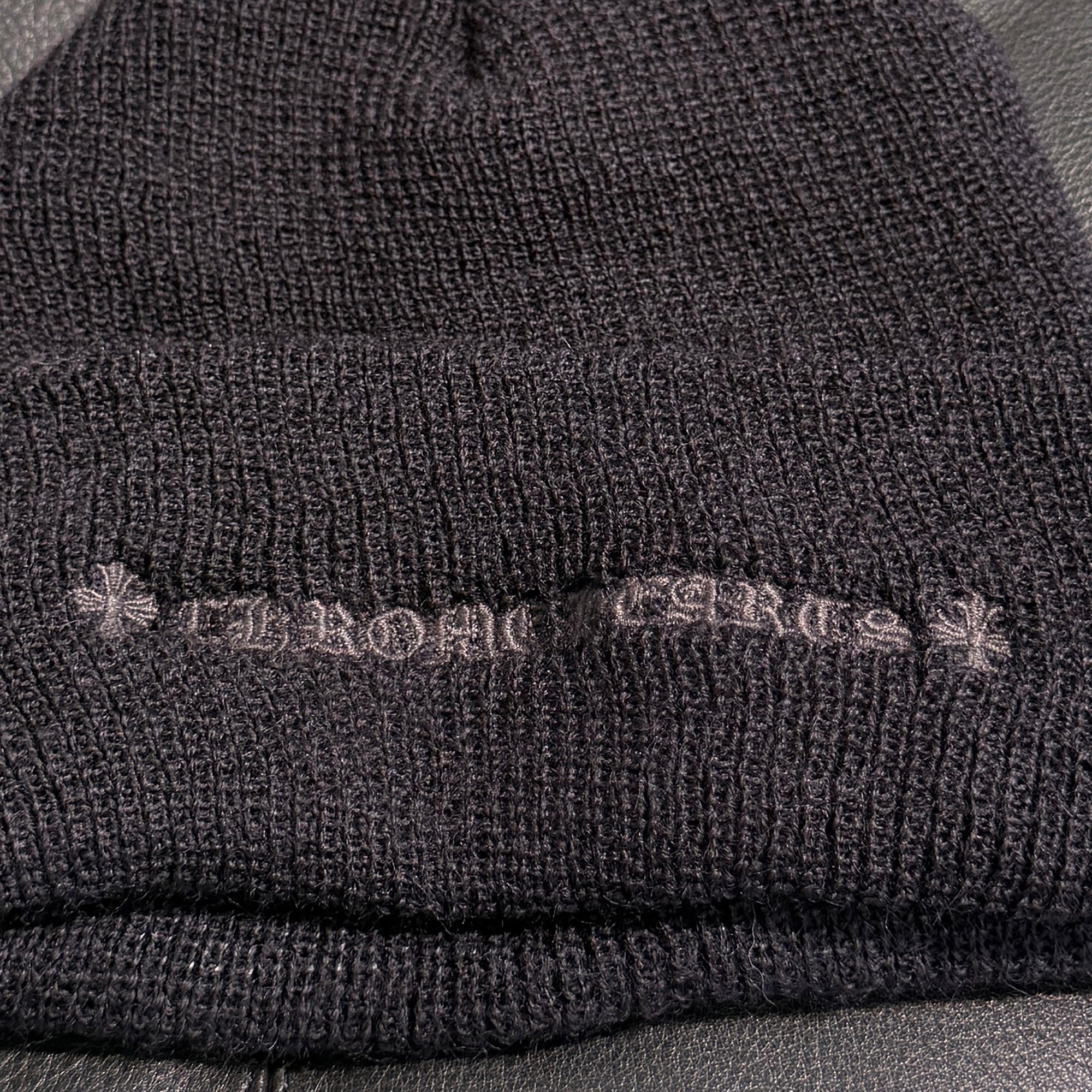 CHROME HEARTS CH Plus WOOL WATCH CAP Size ONE SIZE (23cm) クロムハーツ CHプラス ウール ウォッチキャップ ビーニー サイズONE SIZE (23cm)