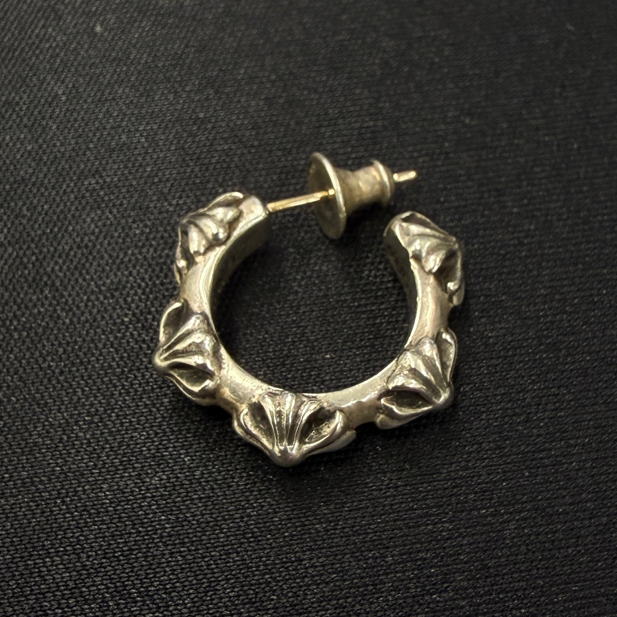 CHROME HEARTS SBT BAND HOOP Earring クロムハーツ SBT バンド フープ イヤリング ピアス