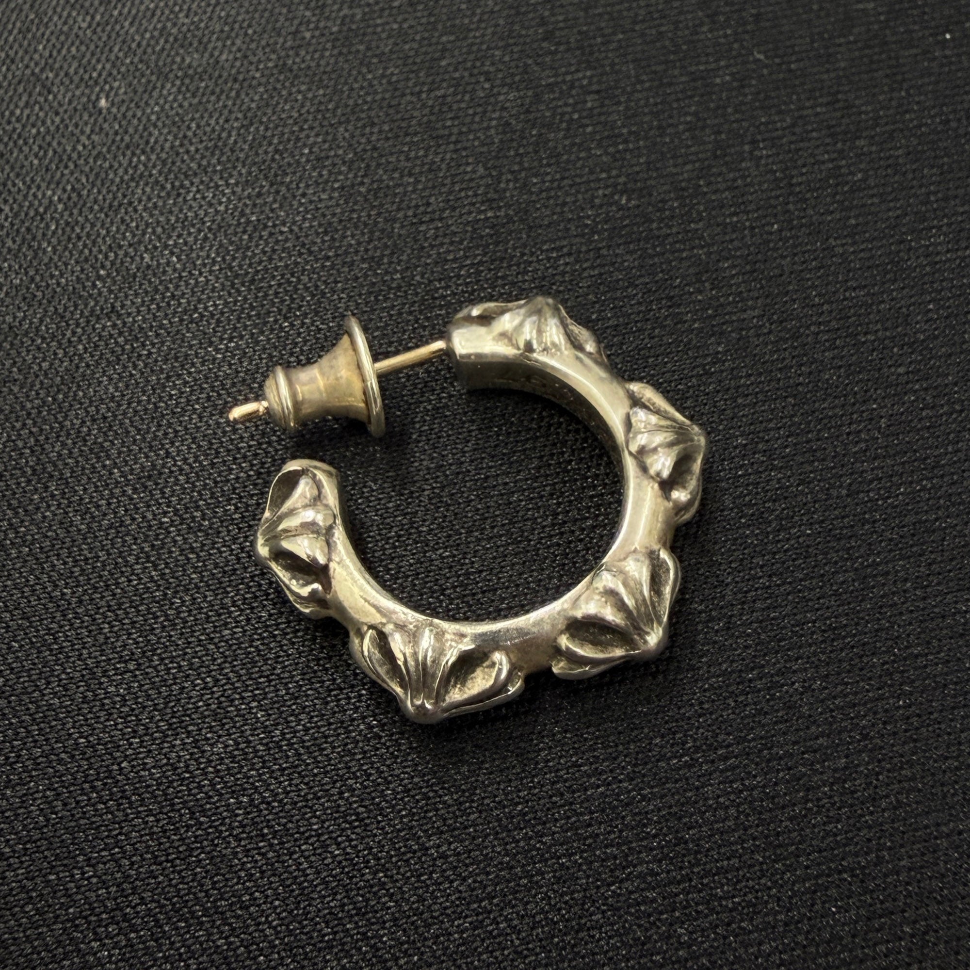 CHROME HEARTS SBT BAND HOOP Earring クロムハーツ SBT バンド フープ イヤリング ピアス