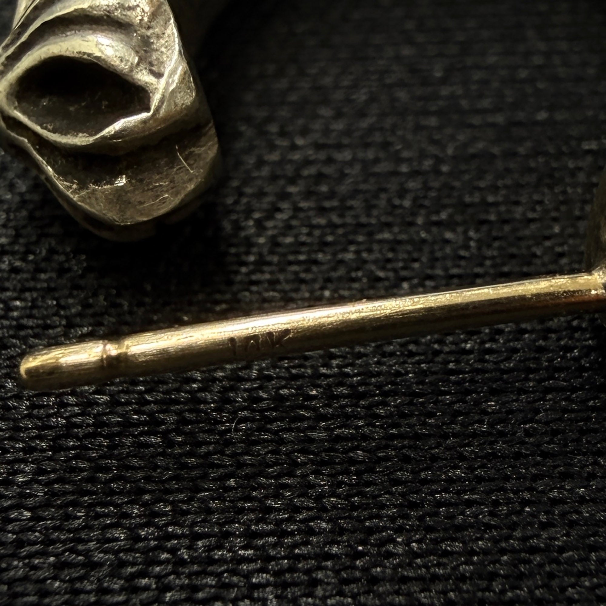 CHROME HEARTS SBT BAND HOOP Earring クロムハーツ SBT バンド フープ イヤリング ピアス
