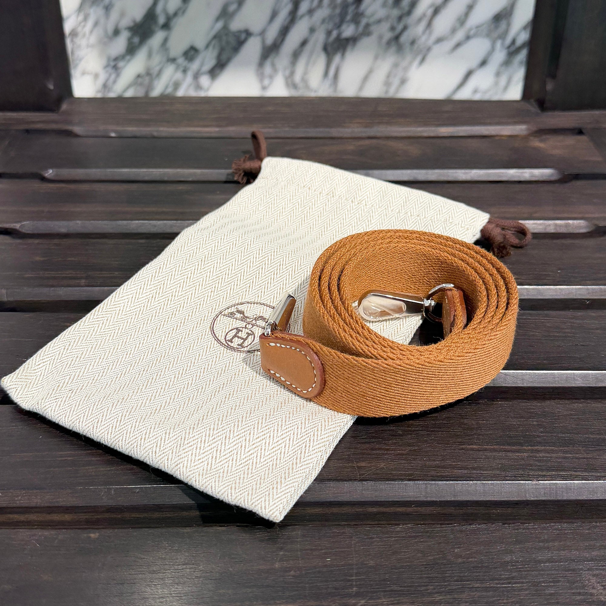 HERMES Evelyn Amazon TPM "Gold" G刻印 エルメス エブリン アマゾン TPM "ゴールド" レザーショルダーバッグ G刻印