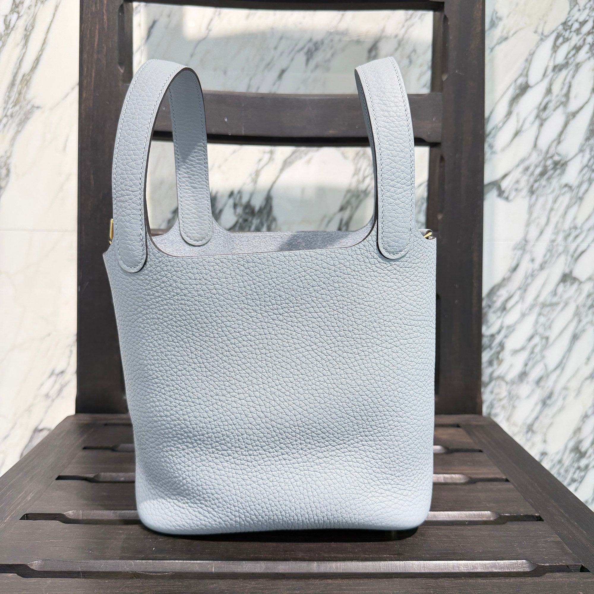 HERMES Picotin Lock PM "Gris Pantin" G刻印 エルメス ピコタンロック PM "グリパンタン" G刻印