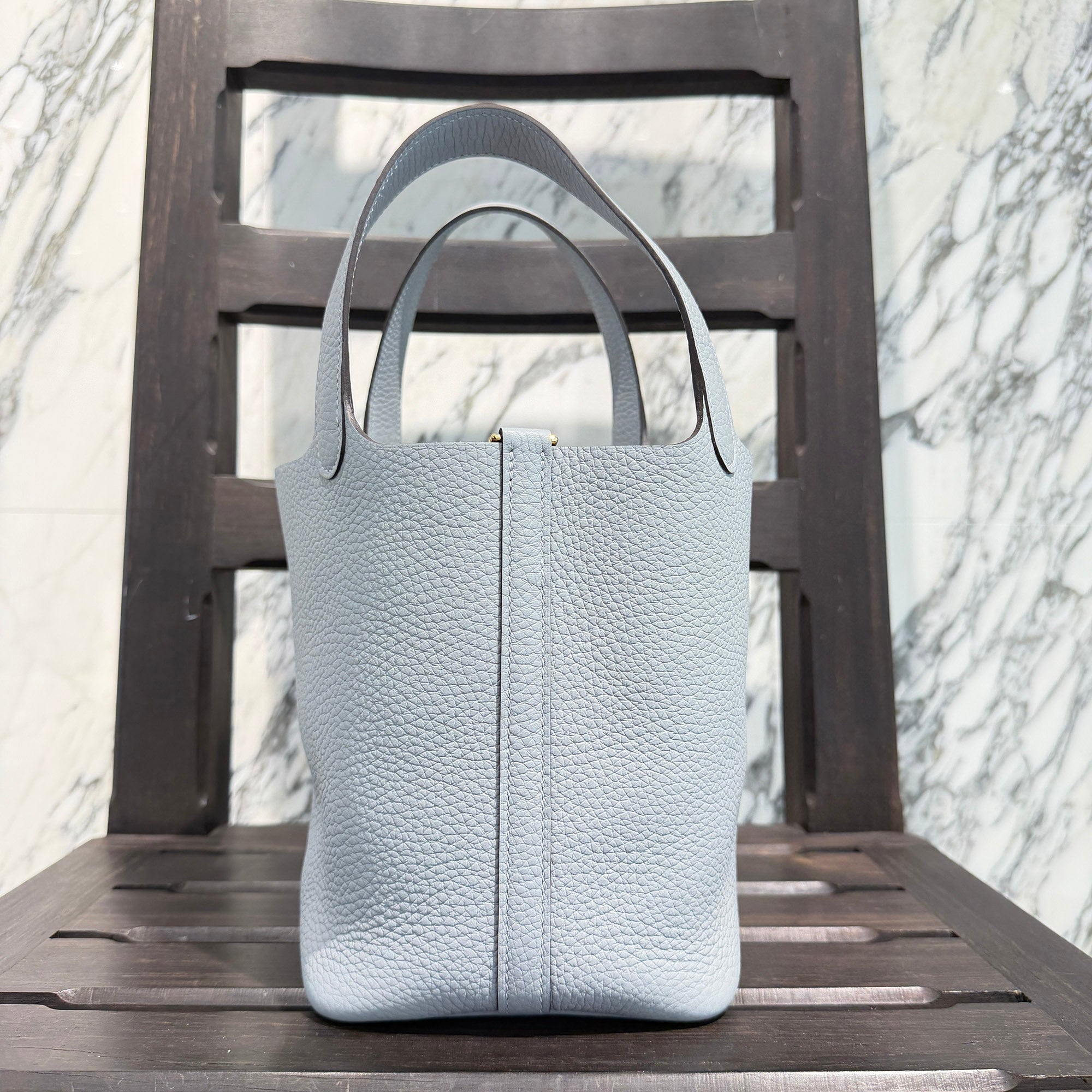 HERMES Picotin Lock PM "Gris Pantin" G刻印 エルメス ピコタンロック PM "グリパンタン" G刻印
