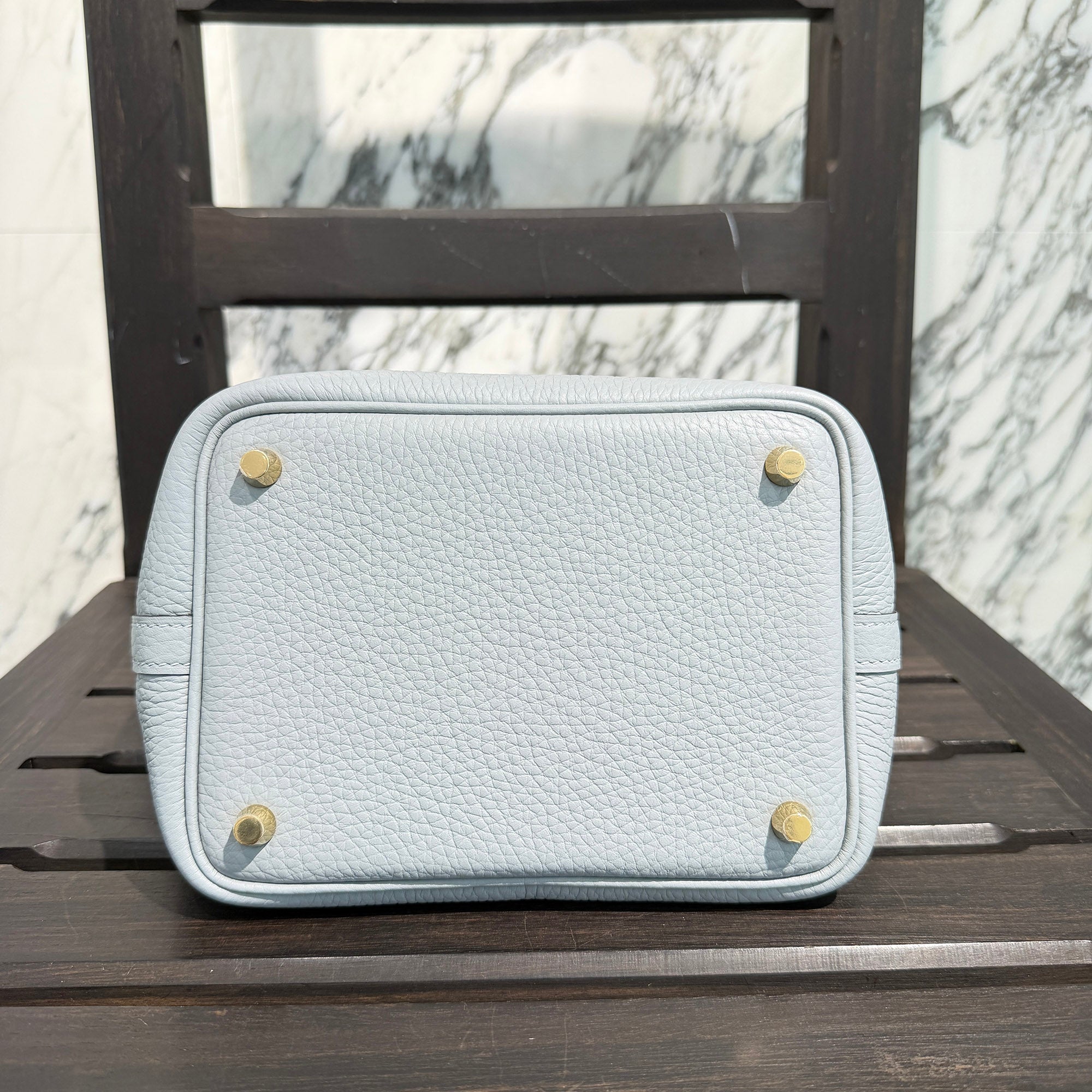 HERMES Picotin Lock PM "Gris Pantin" G刻印 エルメス ピコタンロック PM "グリパンタン" G刻印
