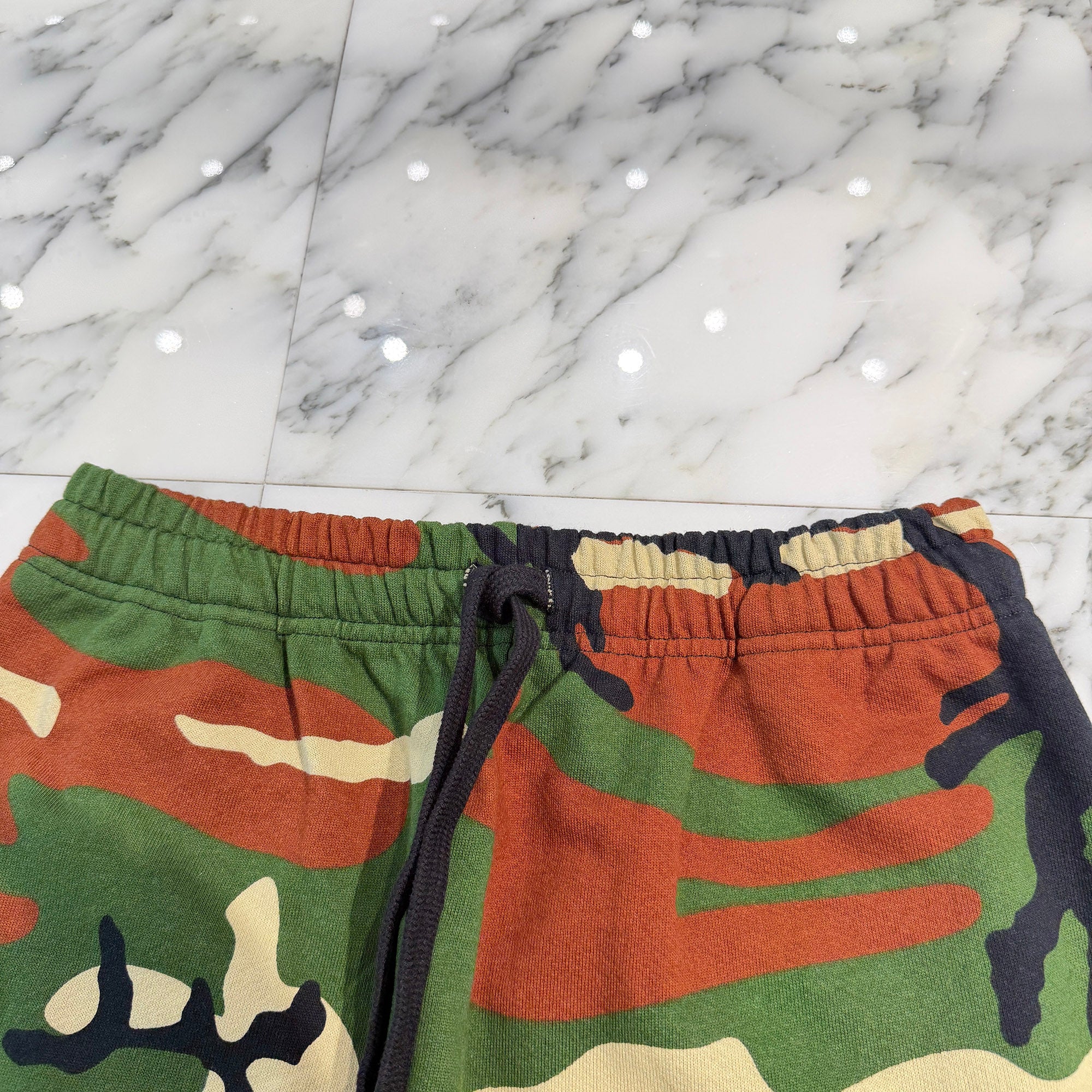 CHROME HEARTS×MATTY BOY 2022SS PPO Caution Sweat Cargo Pants Size L クロムハーツ×マッティボーイ コーション スウェットカーゴパンツ サイズL