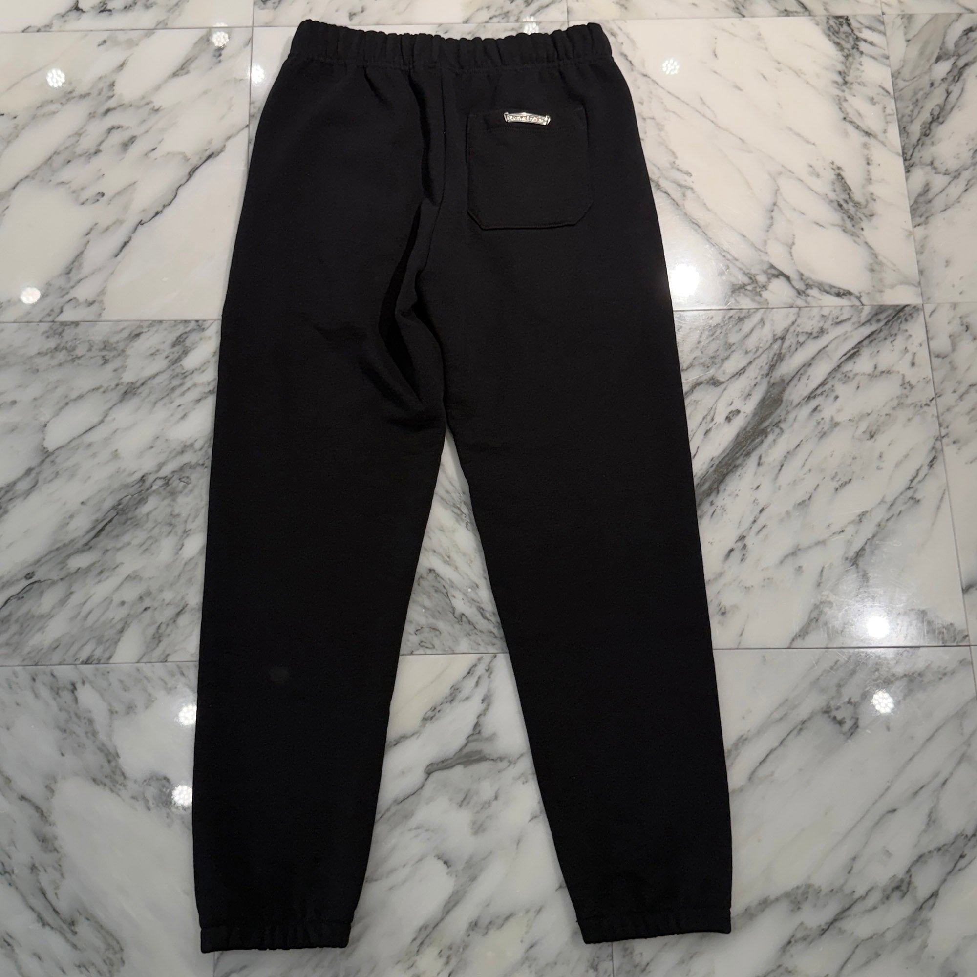 CHROME HEARTS Y NOT 3 Cemetery Cross Patch Sweat Pants Size M クロムハーツ ワイノット 3セメタリークロスパッチ スウェットパンツ サイズM