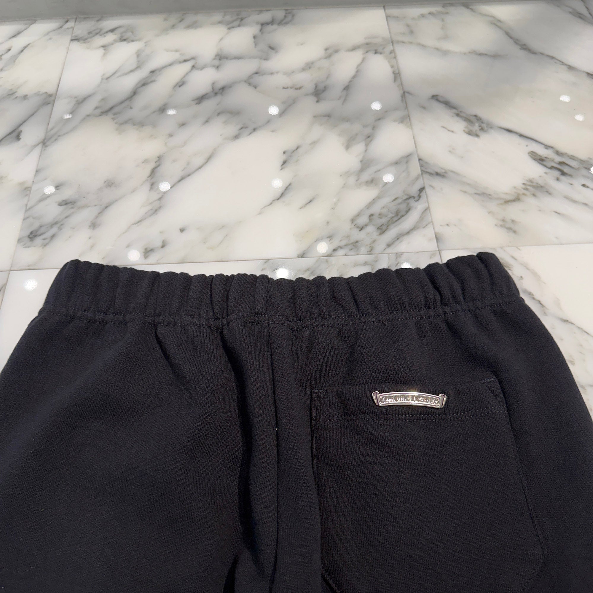 CHROME HEARTS Y NOT 3 Cemetery Cross Patch Sweat Pants Size M クロムハーツ ワイノット 3セメタリークロスパッチ スウェットパンツ サイズM