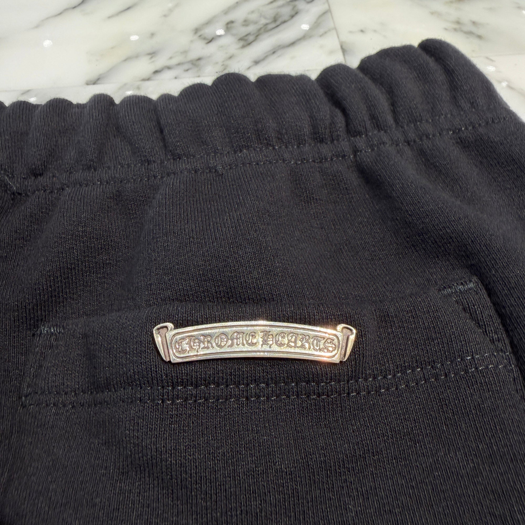 CHROME HEARTS Y NOT 3 Cemetery Cross Patch Sweat Pants Size M クロムハーツ ワイノット 3セメタリークロスパッチ スウェットパンツ サイズM