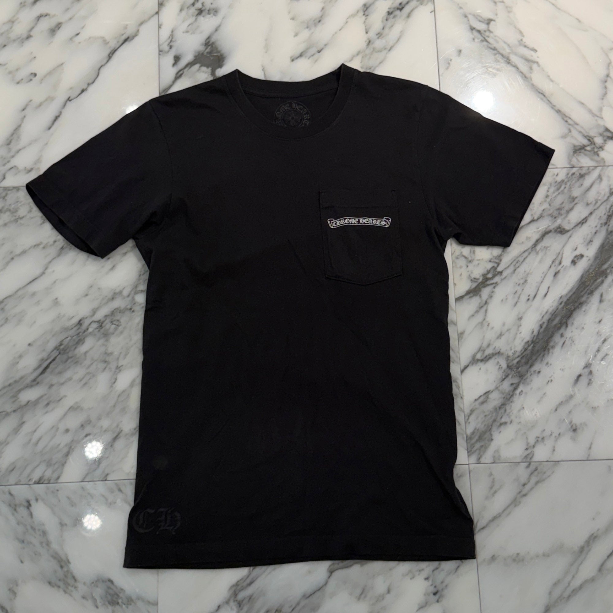 CHROME HEARTS Back Arch USA Logo Tee Size S クロムハーツ バックアーチ USA ロゴ Tシャツ サイズS