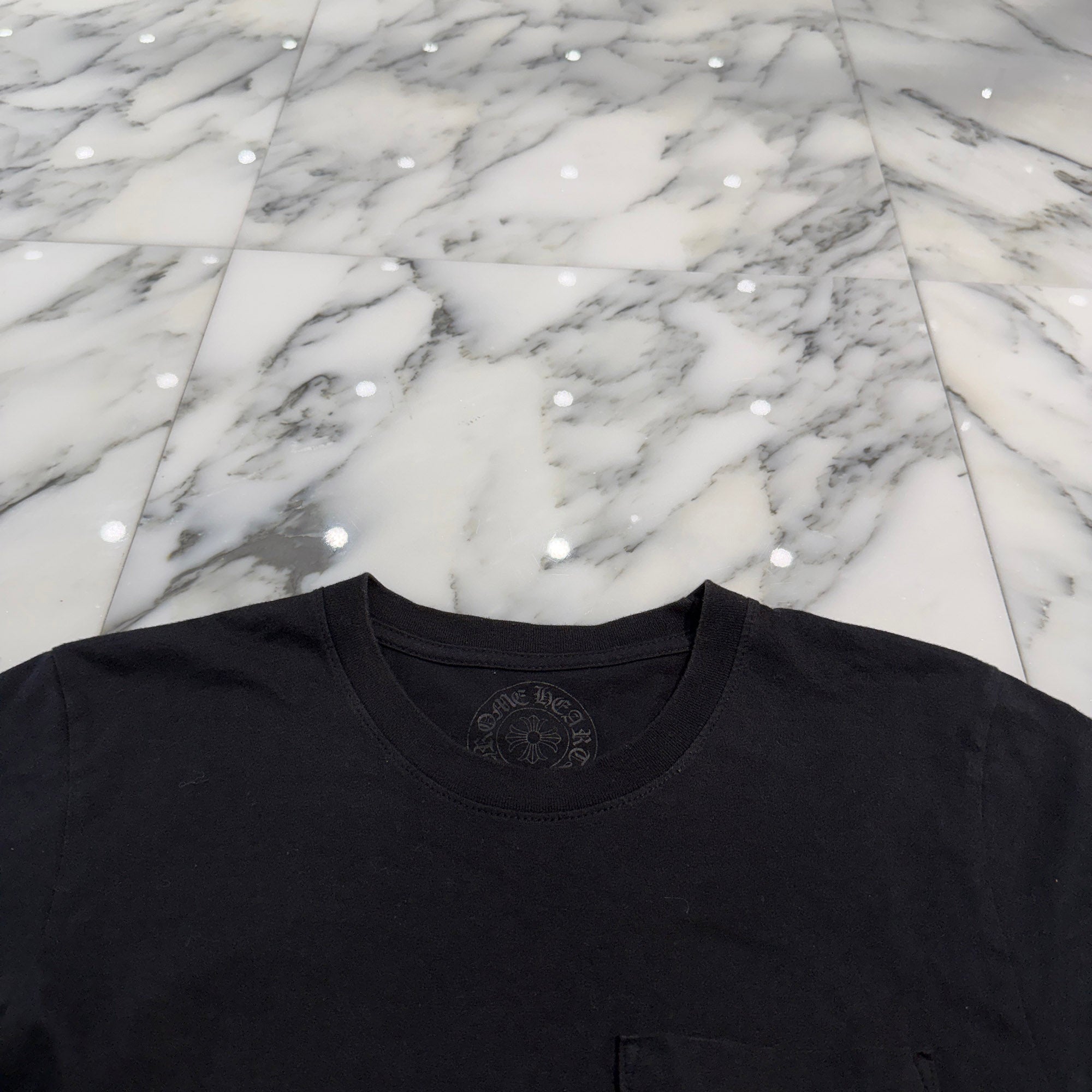 CHROME HEARTS Back Arch USA Logo Tee Size S クロムハーツ バックアーチ USA ロゴ Tシャツ サイズS