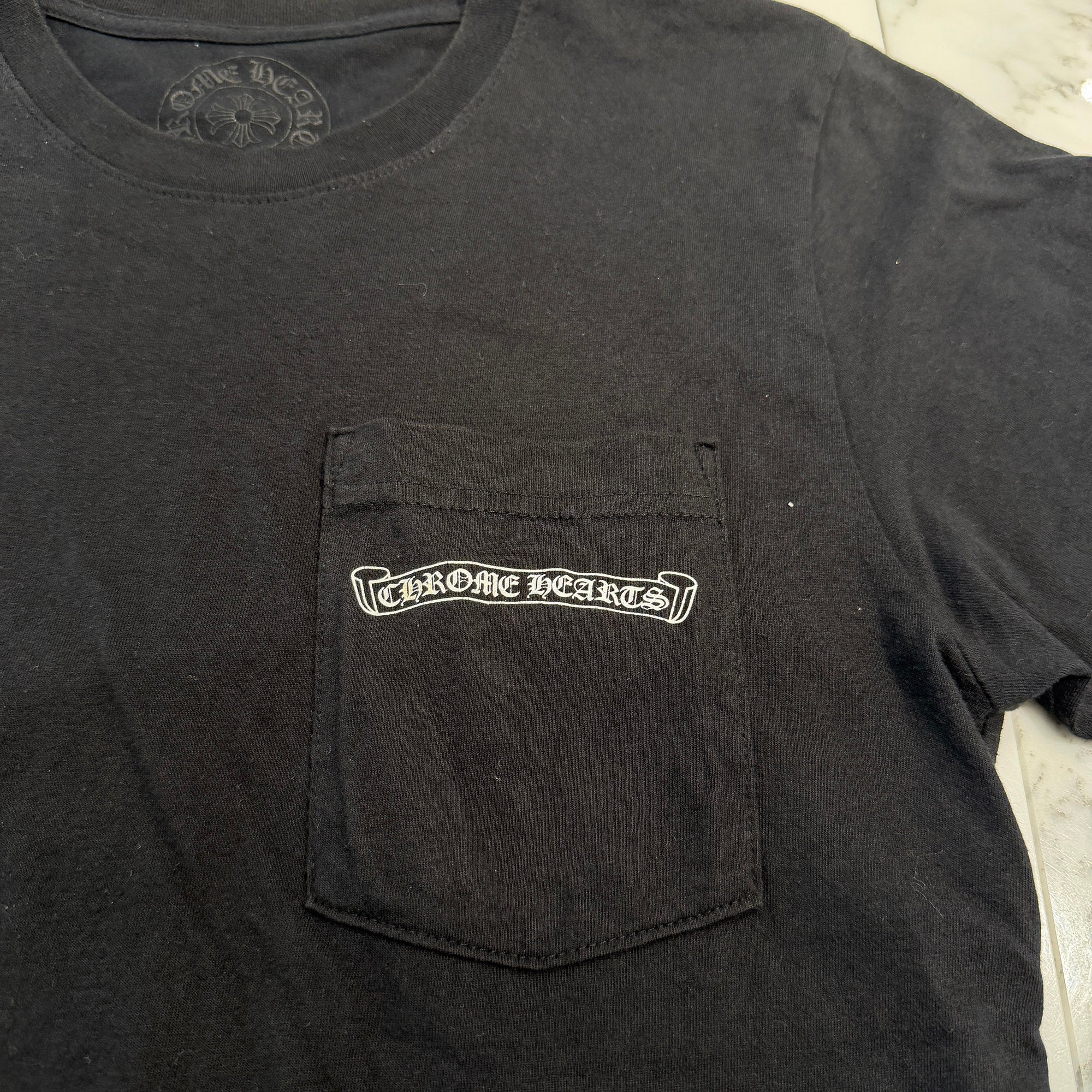 CHROME HEARTS Back Arch USA Logo Tee Size S クロムハーツ バックアーチ USA ロゴ Tシャツ サイズS