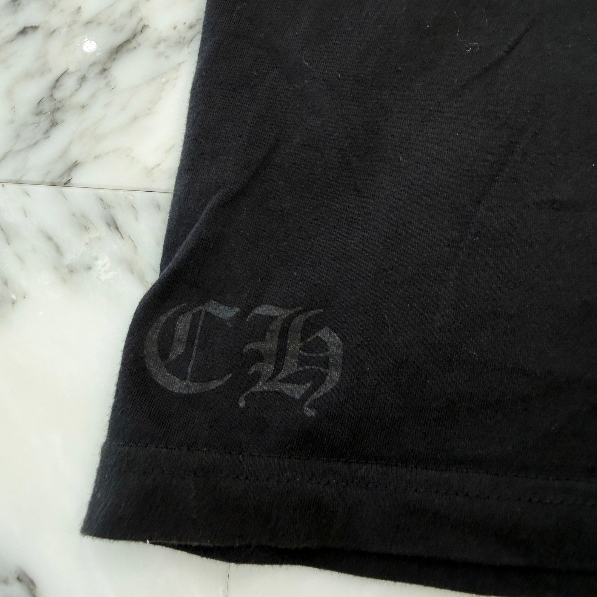 CHROME HEARTS Back Arch USA Logo Tee Size S クロムハーツ バックアーチ USA ロゴ Tシャツ サイズS