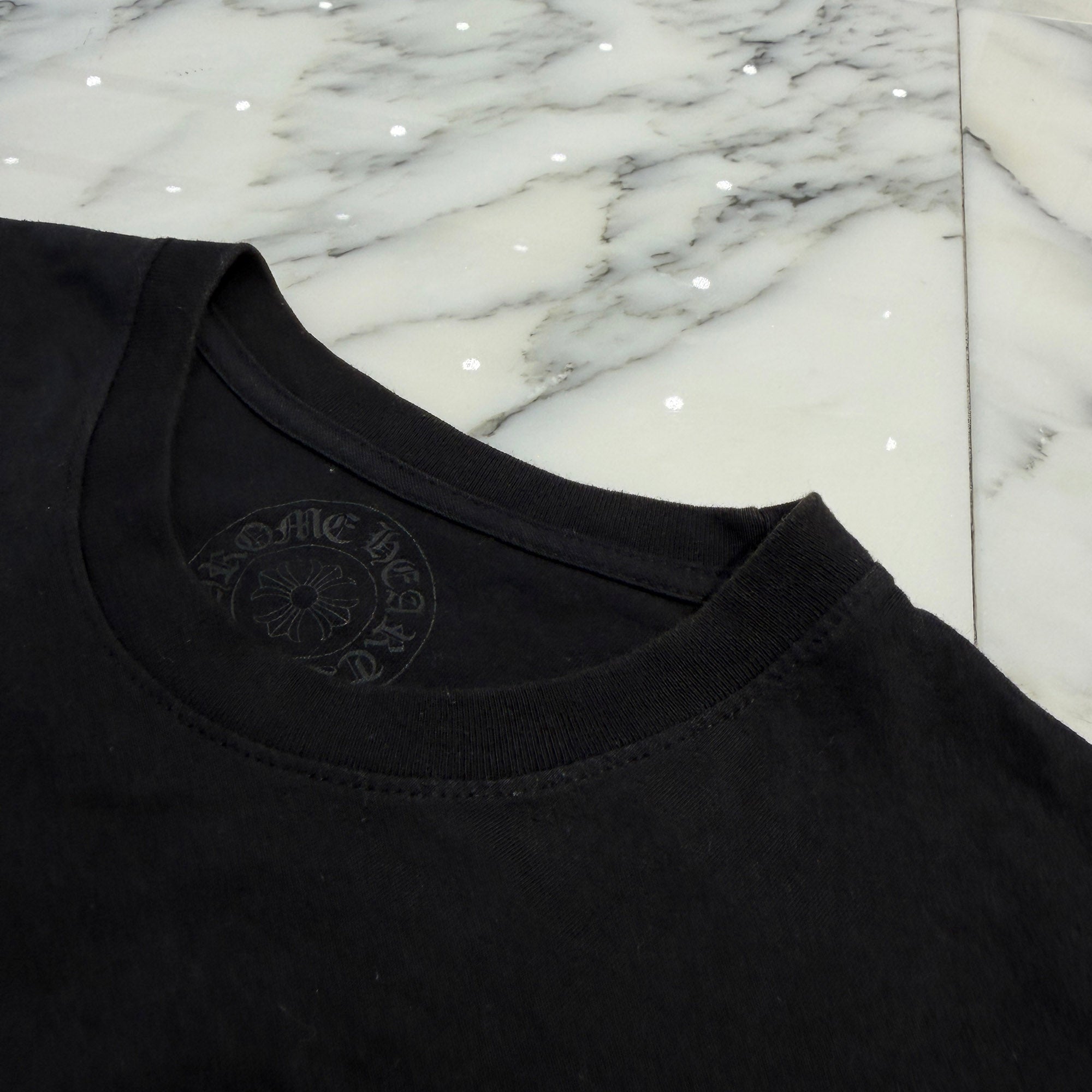 CHROME HEARTS Back Arch USA Logo Tee Size S クロムハーツ バックアーチ USA ロゴ Tシャツ サイズS